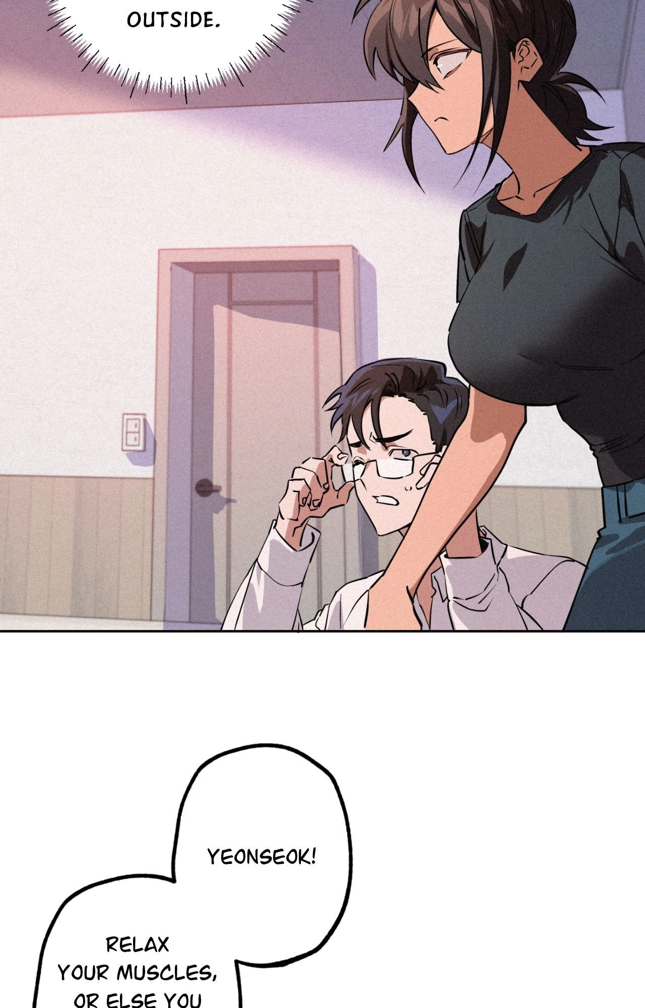 Read Hito Kui chapter 17 image 13 on Lezhin