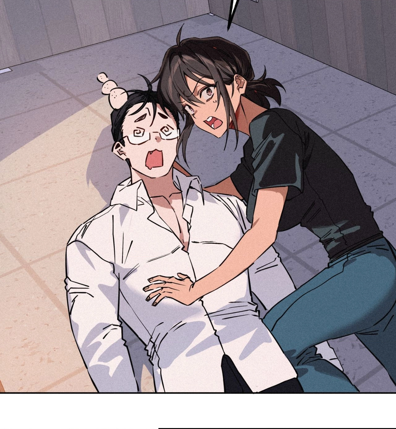 Read Hito Kui chapter 17 image 4 on Lezhin