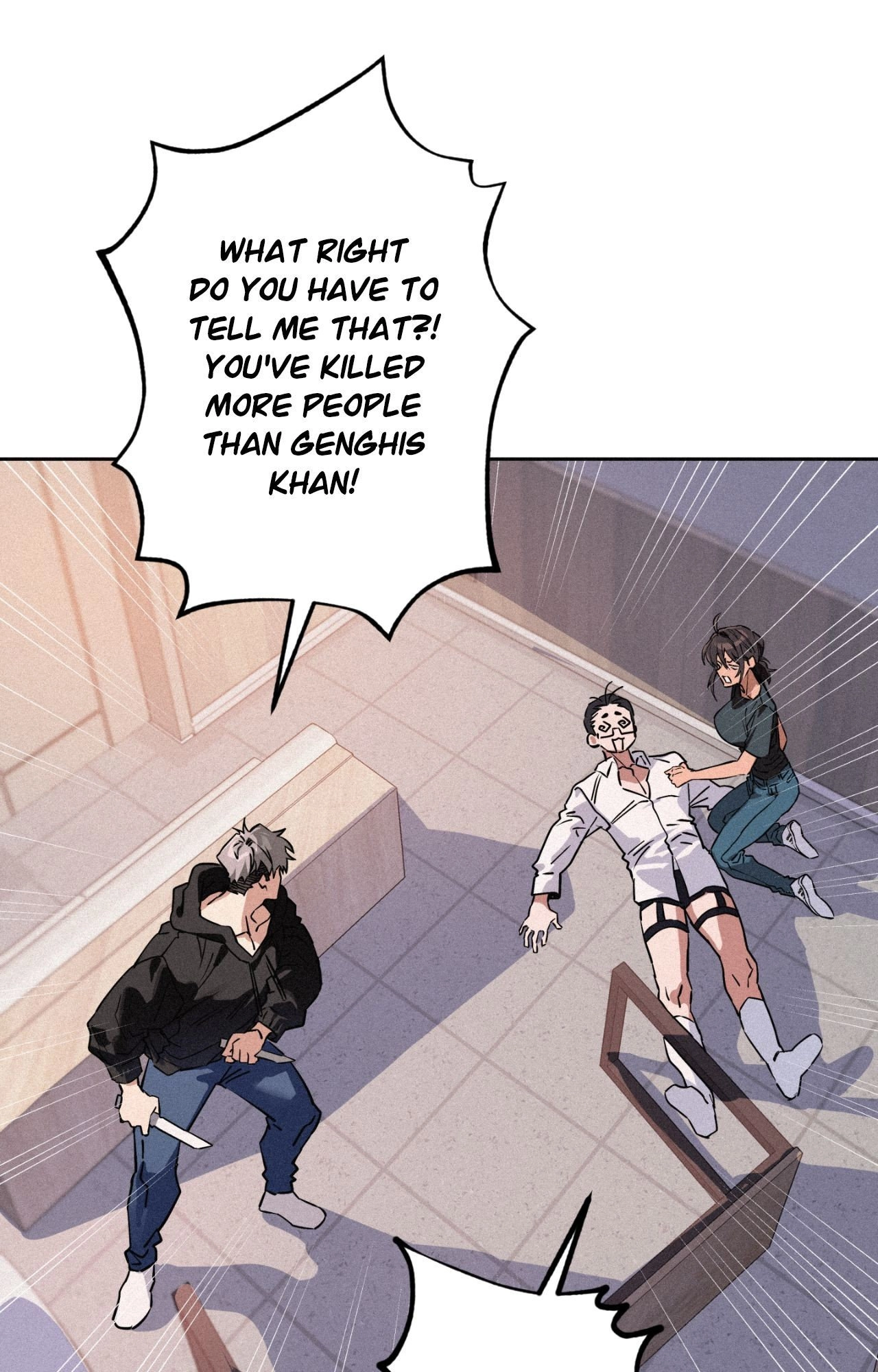 Read Hito Kui chapter 17 image 5 on Lezhin