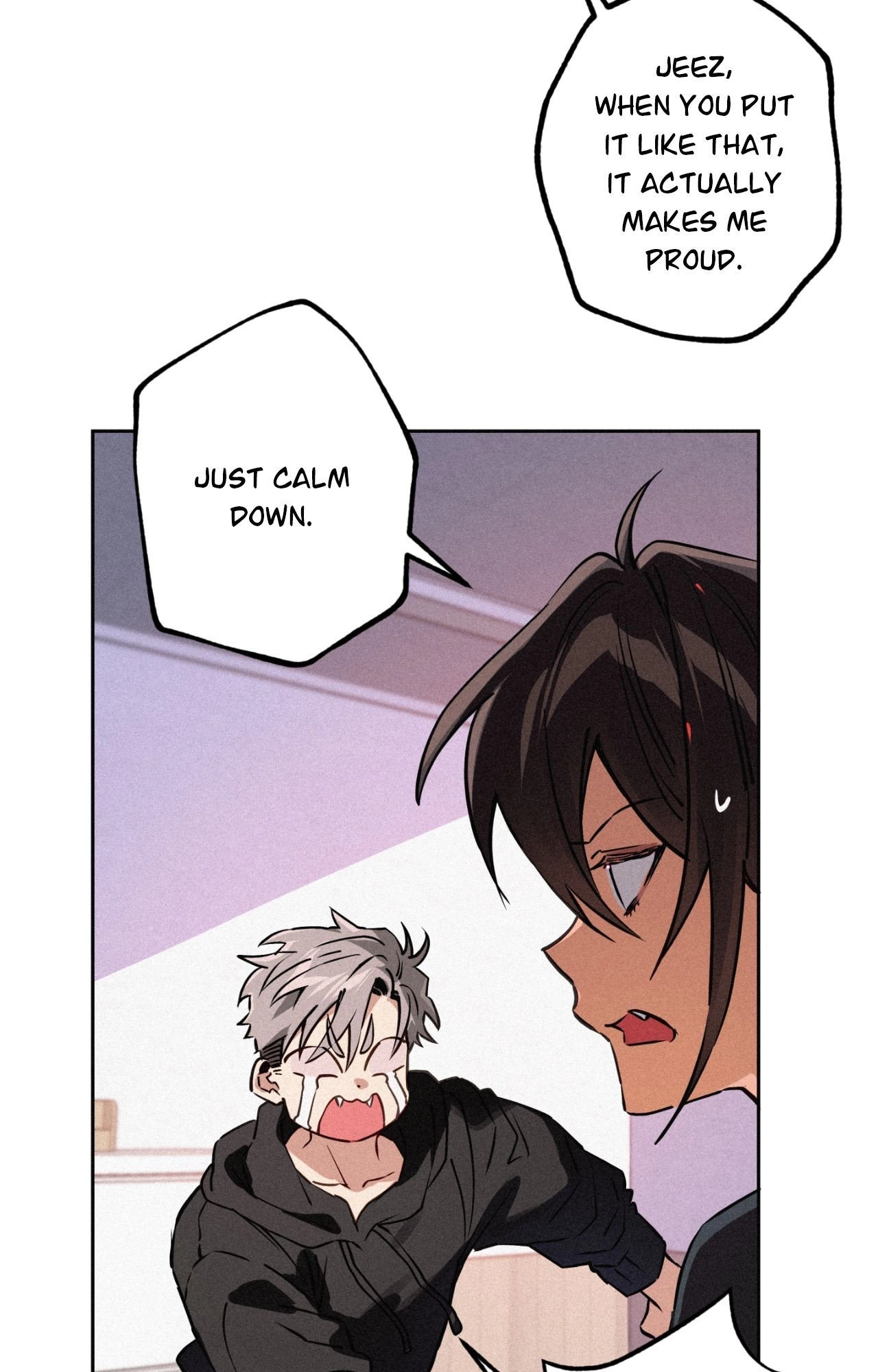 Read Hito Kui chapter 17 image 7 on Lezhin