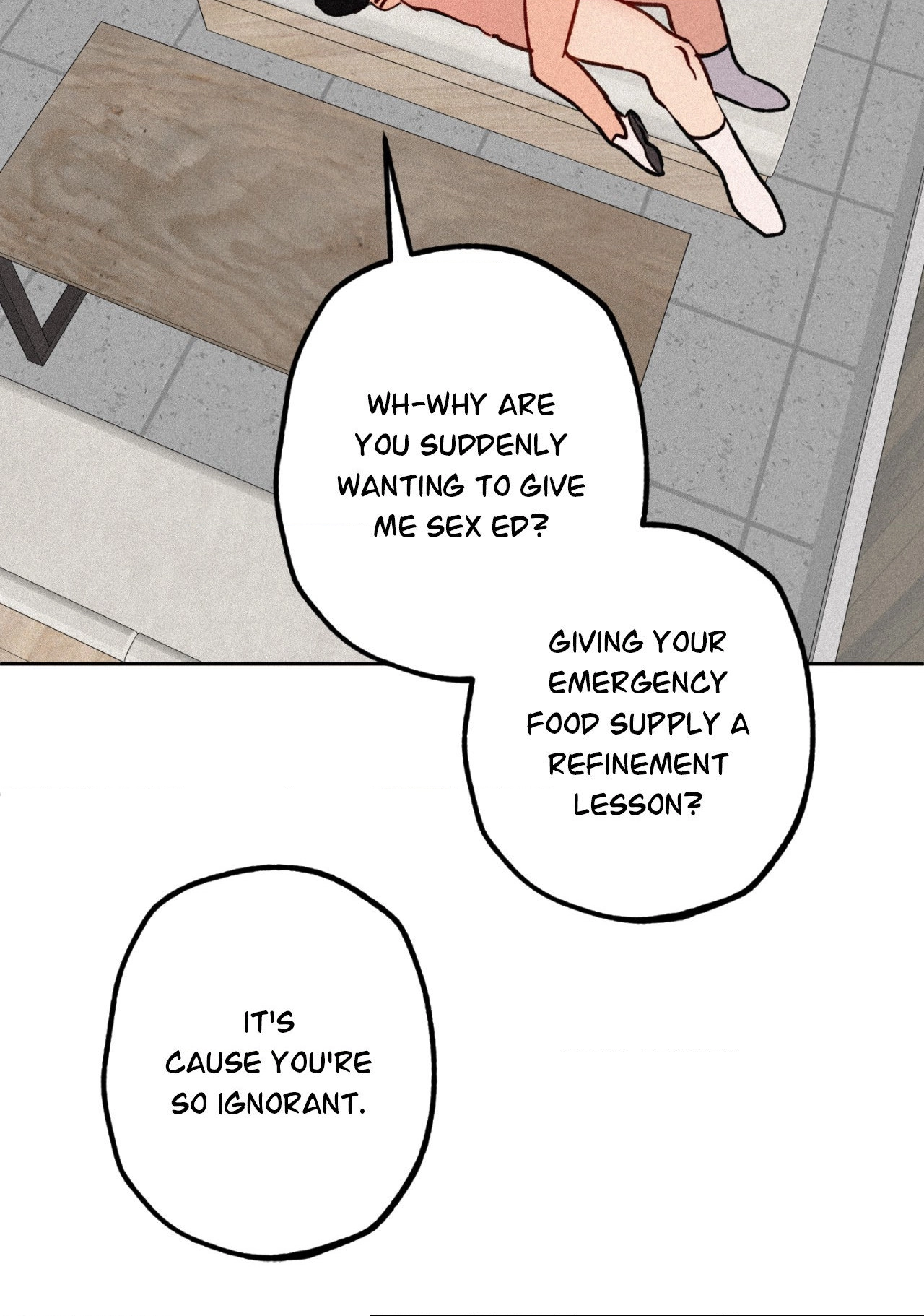 Read Hito Kui chapter 20 image 20 on Lezhin
