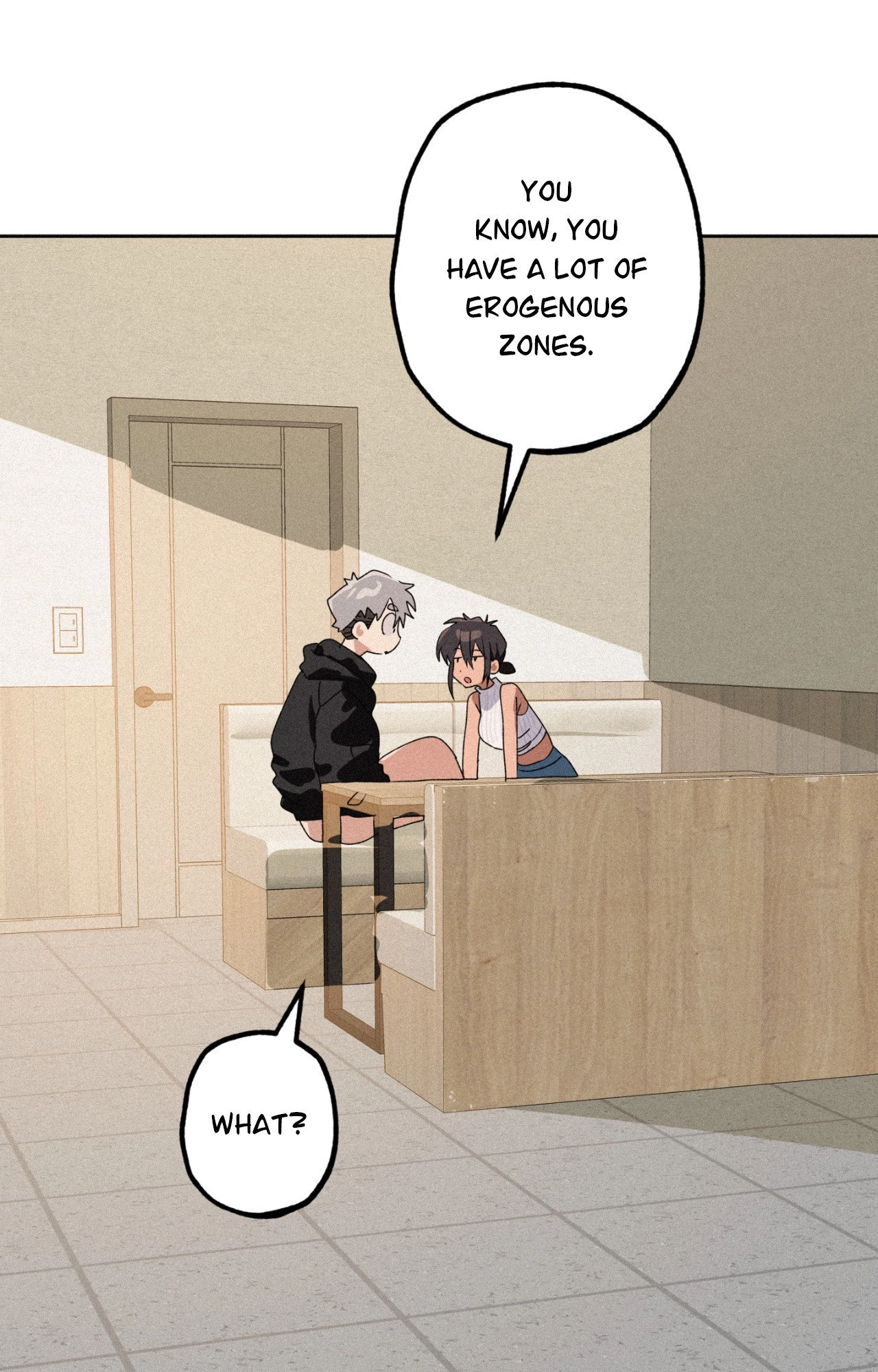 Read Hito Kui chapter 20 image 5 on Lezhin