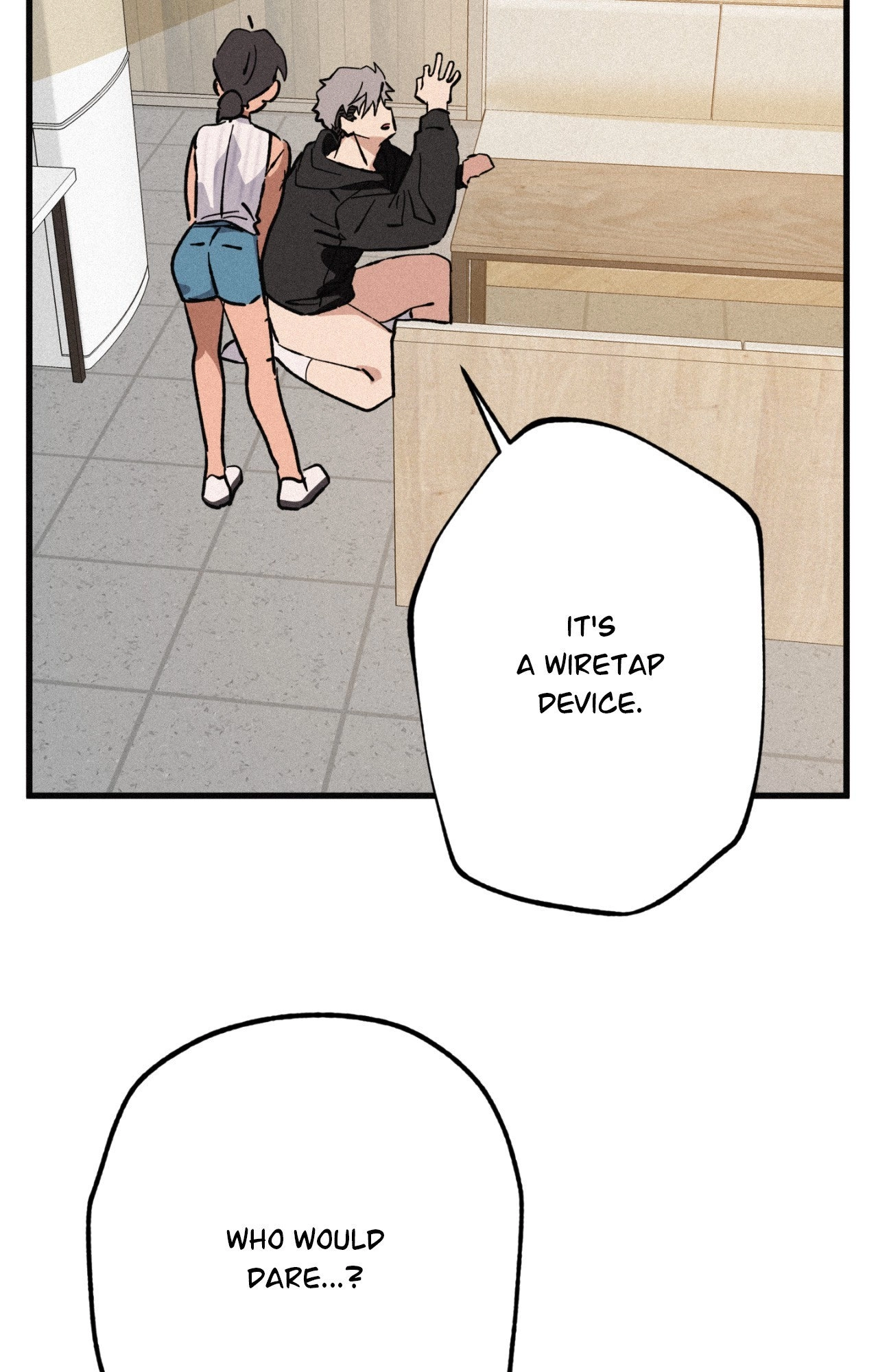 Read Hito Kui chapter 21 image 2 on Lezhin