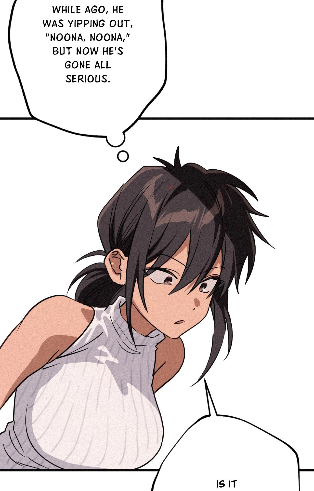 Read Hito Kui chapter 21 image 4 on Lezhin