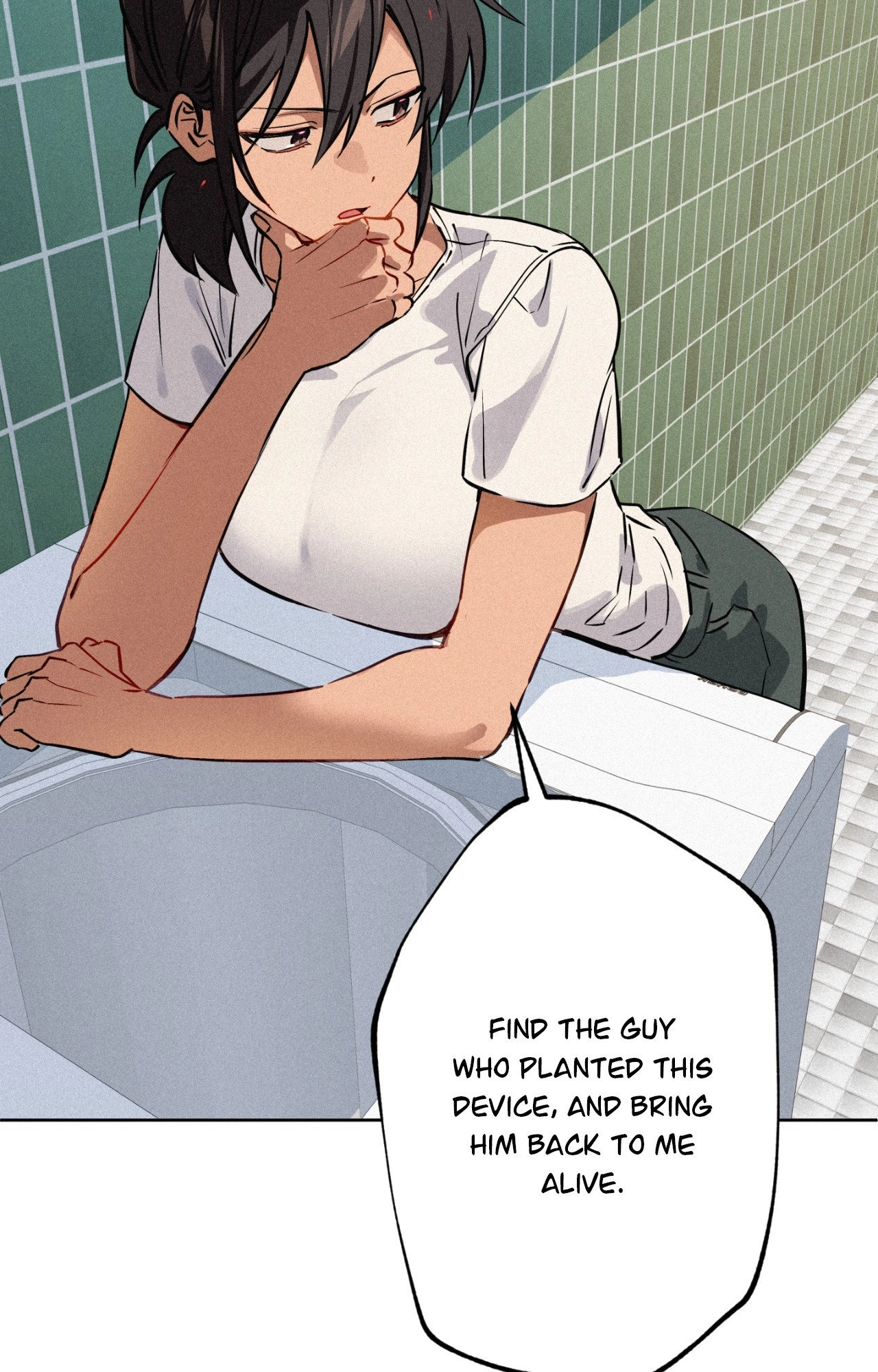 Read Hito Kui chapter 21 image 50 on Lezhin