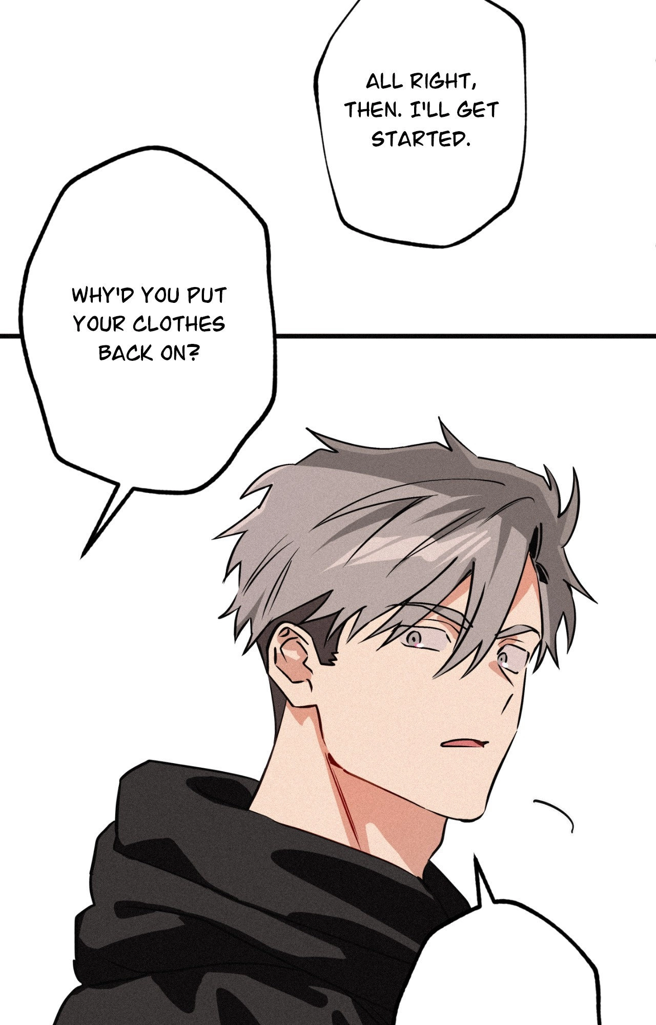 Read Hito Kui chapter 21 image 8 on Lezhin