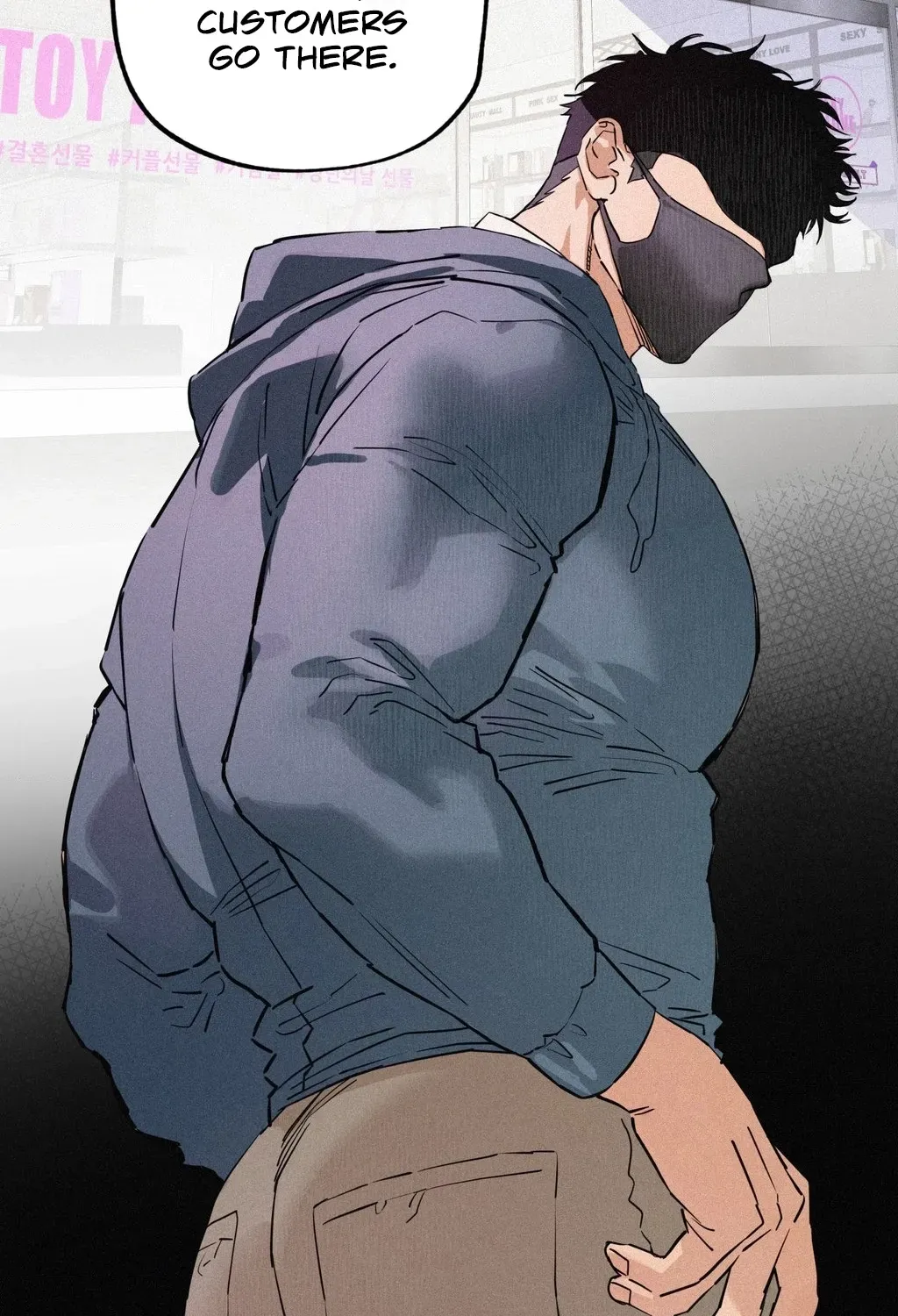 Read Hito Kui chapter 23 image 20 on Lezhin