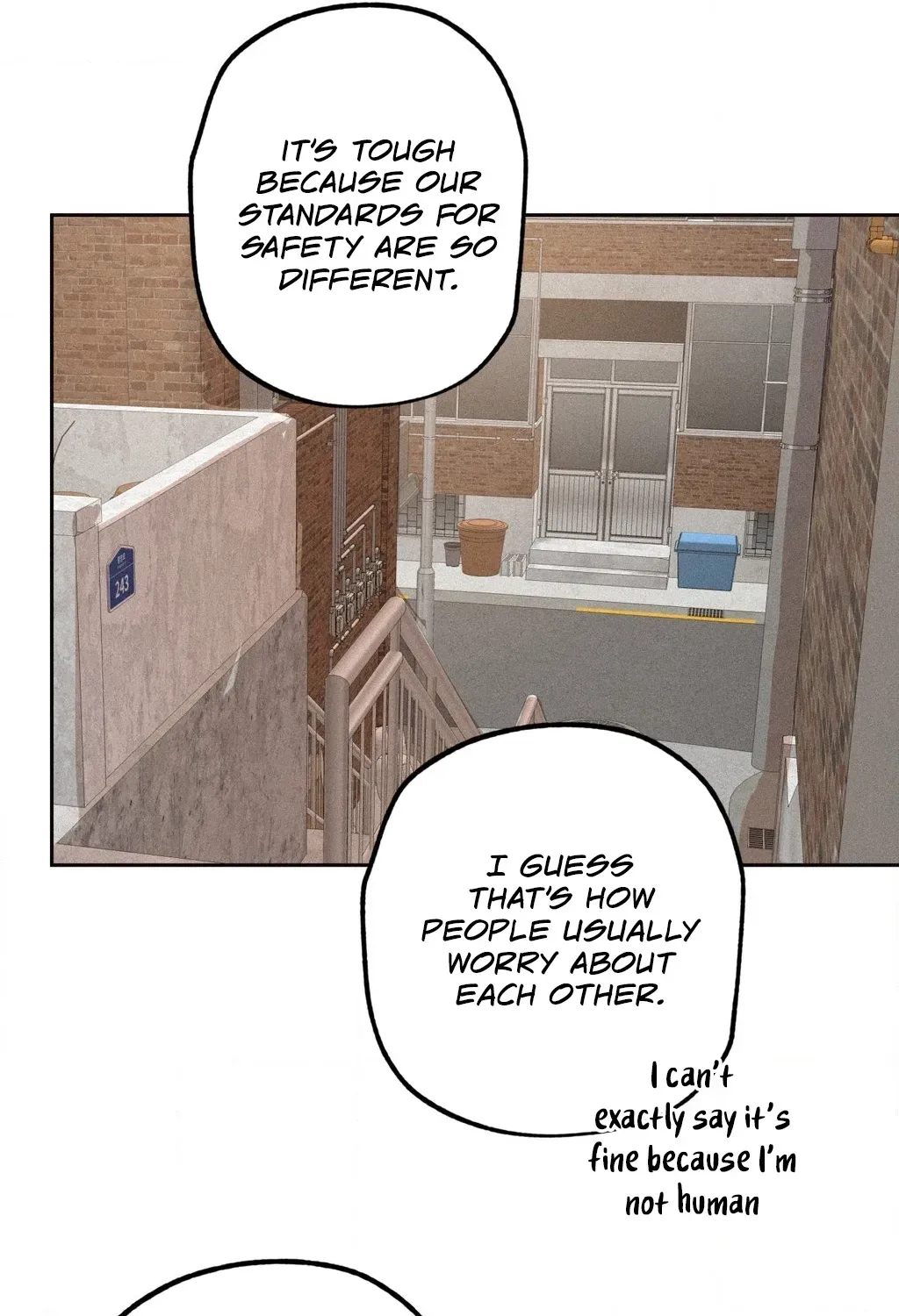 Read Hito Kui chapter 23 image 32 on Lezhin