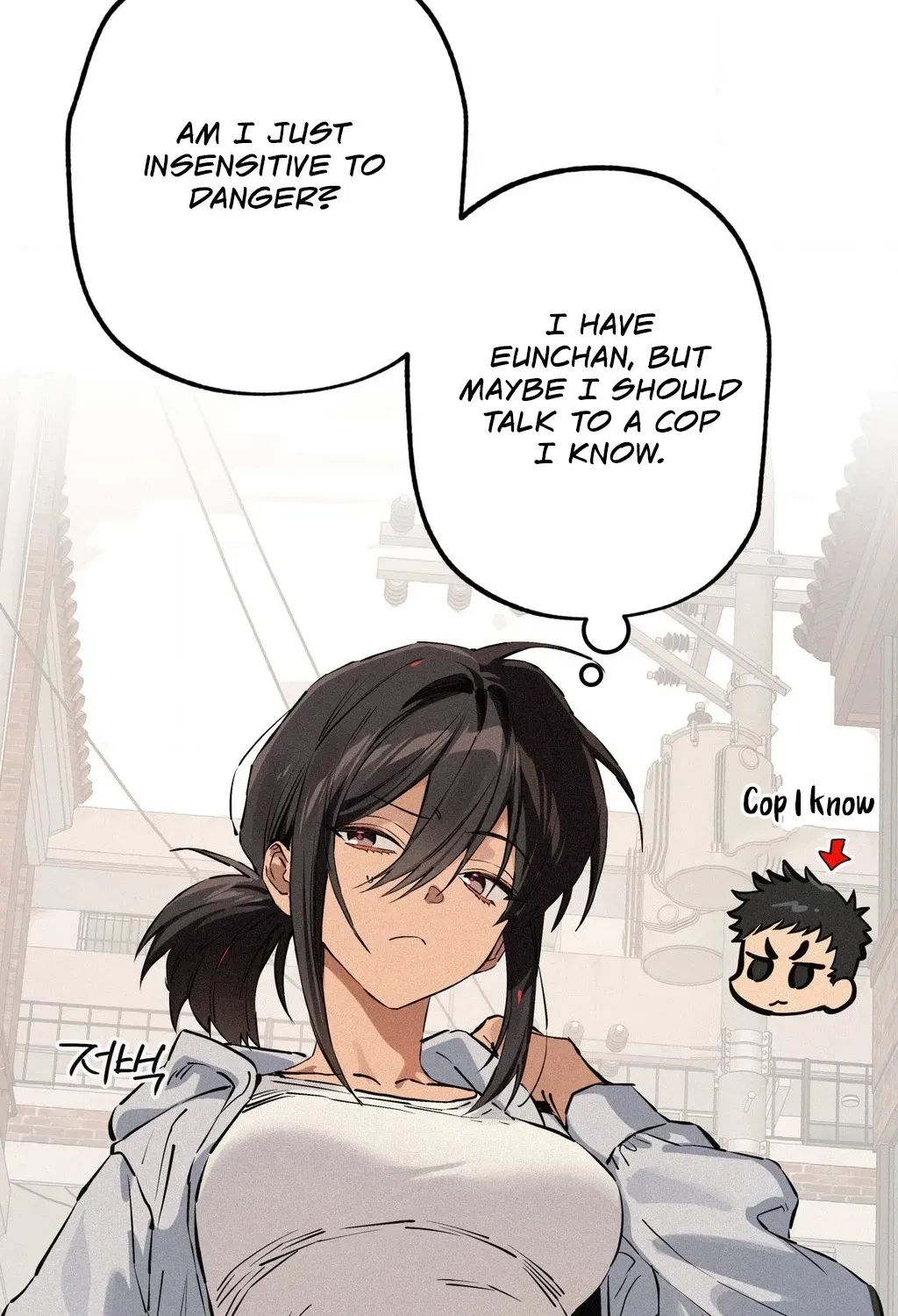 Read Hito Kui chapter 23 image 33 on Lezhin