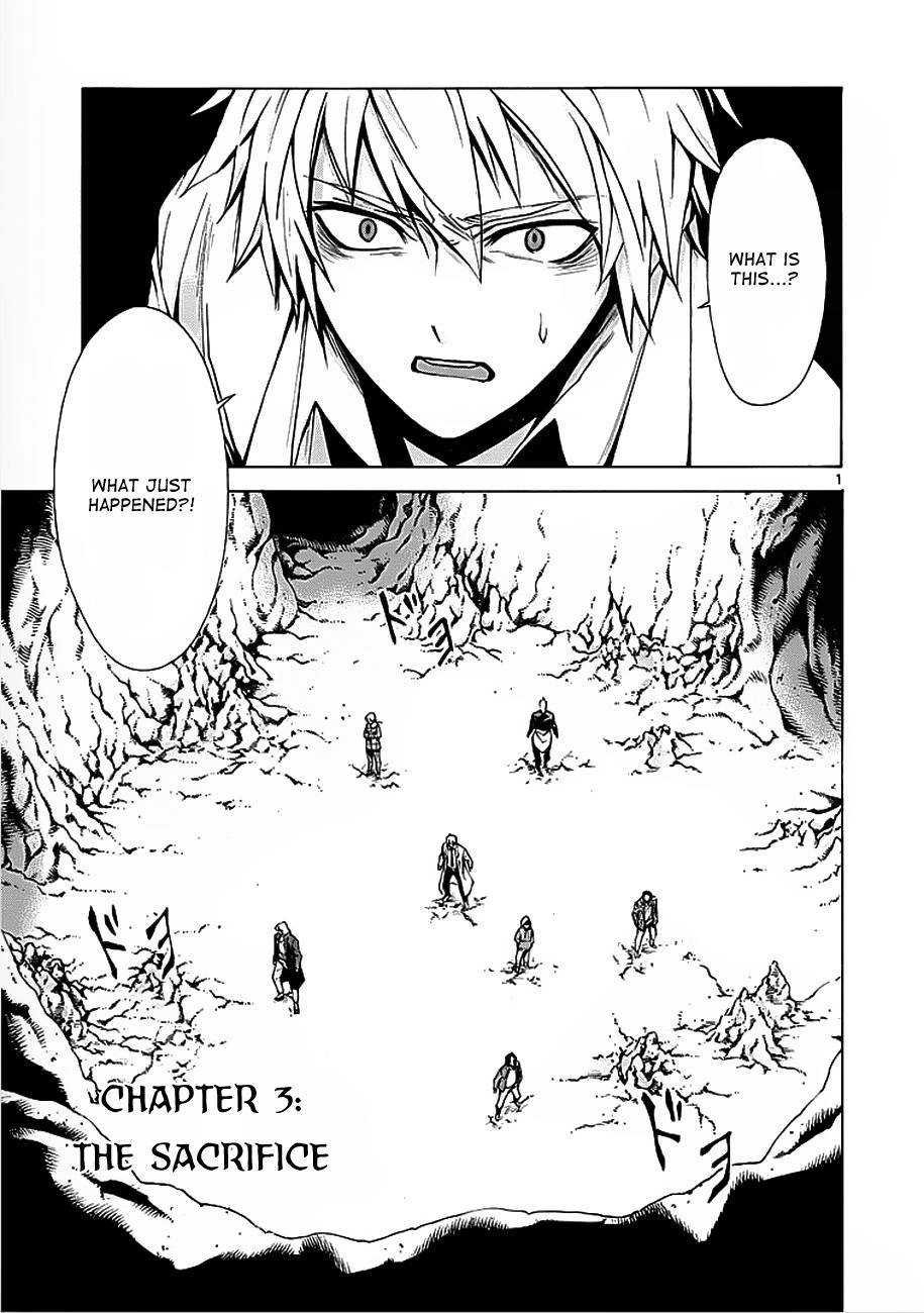 Read Hito Kui chapter 3 image 1 on Lezhin