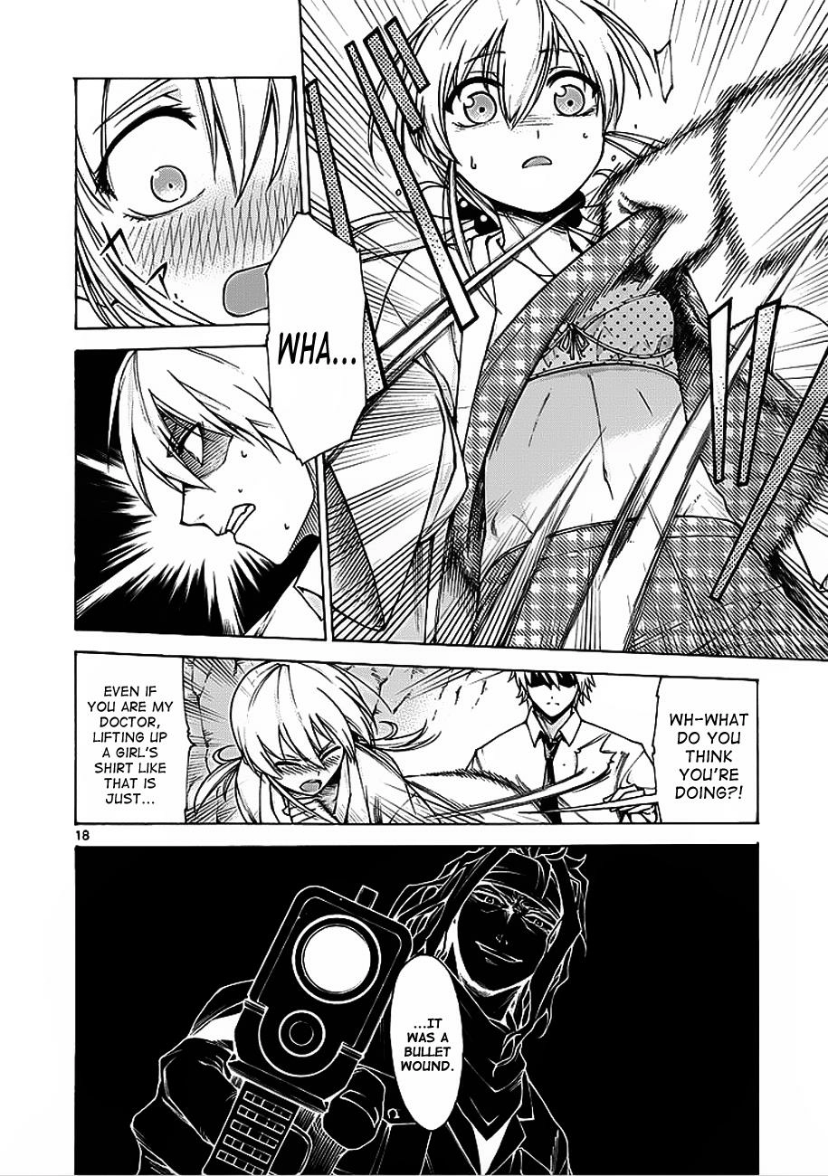 Read Hito Kui chapter 5 image 18 on Lezhin