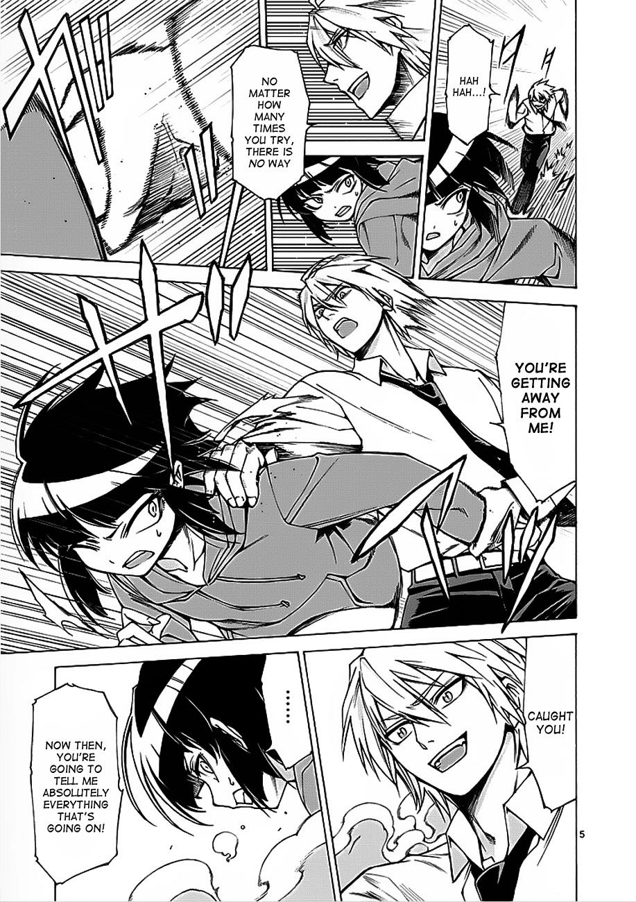 Read Hito Kui chapter 5 image 5 on Lezhin