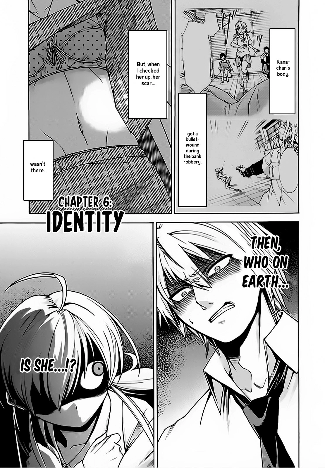 Read Hito Kui chapter 6 image 1 on Lezhin