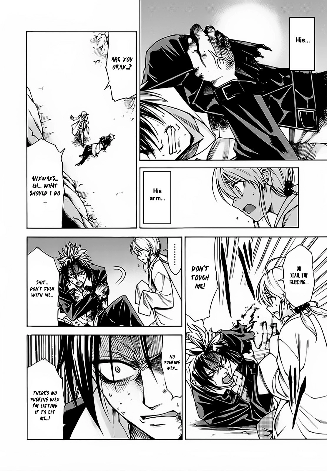 Read Hito Kui chapter 6 image 12 on Lezhin