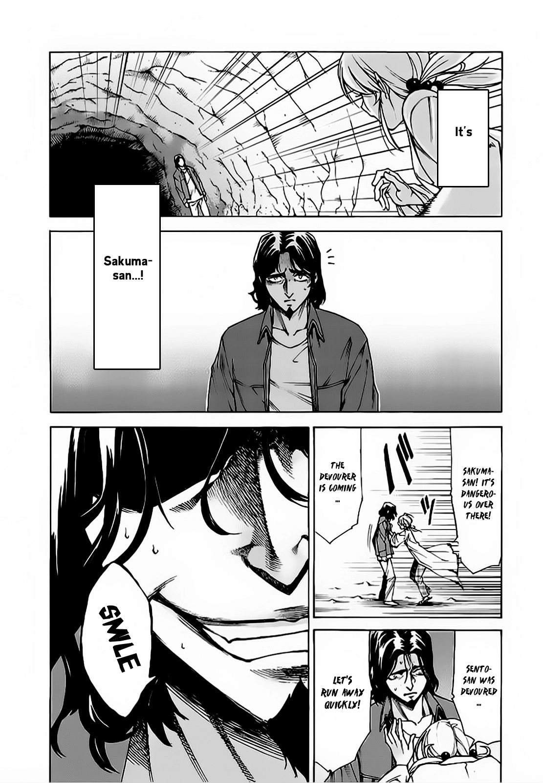 Read Hito Kui chapter 6 image 16 on Lezhin