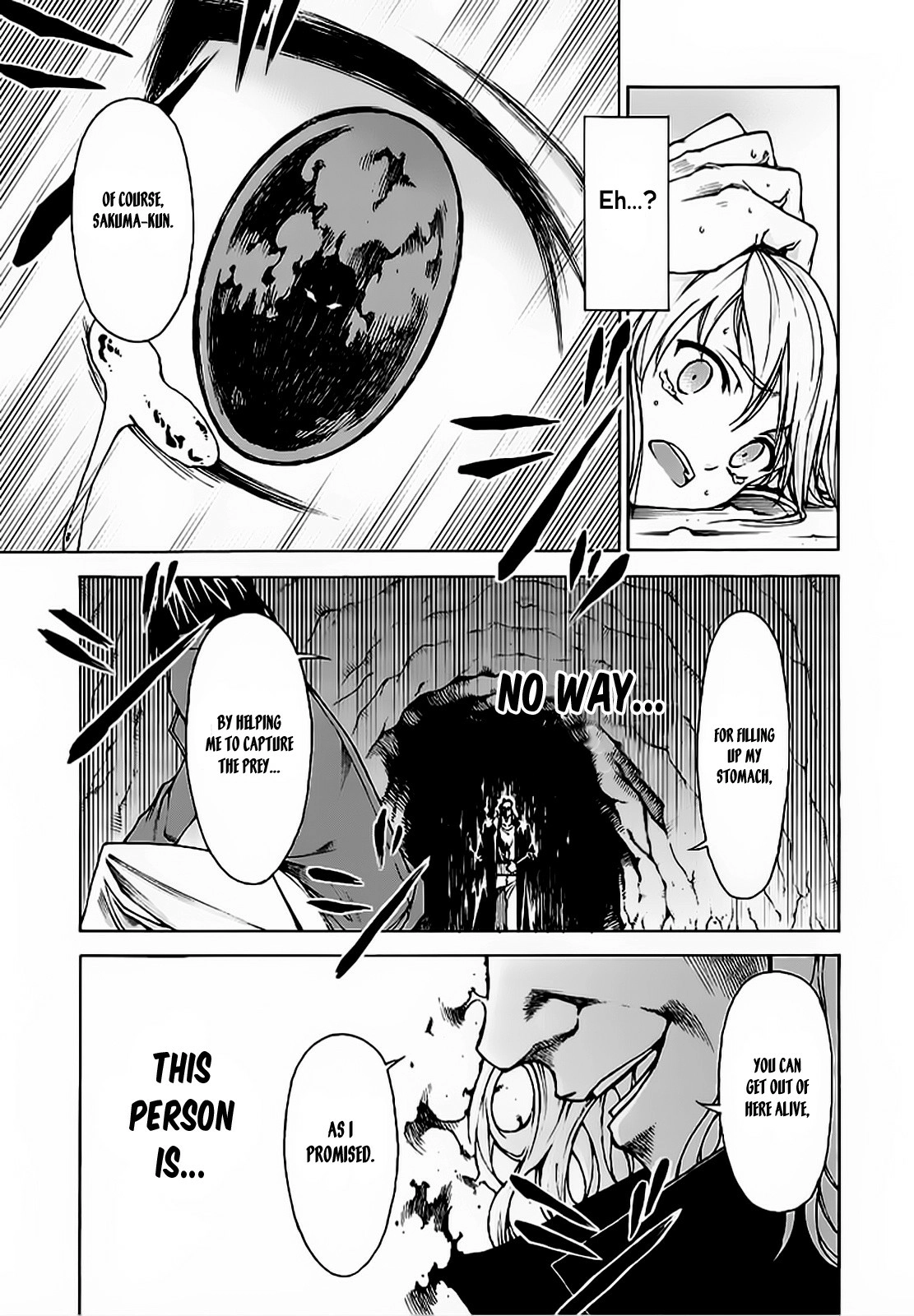 Read Hito Kui chapter 6 image 21 on Lezhin
