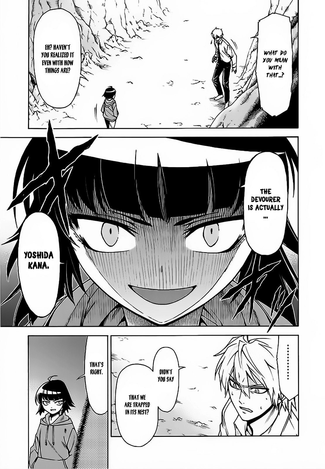 Read Hito Kui chapter 6 image 5 on Lezhin