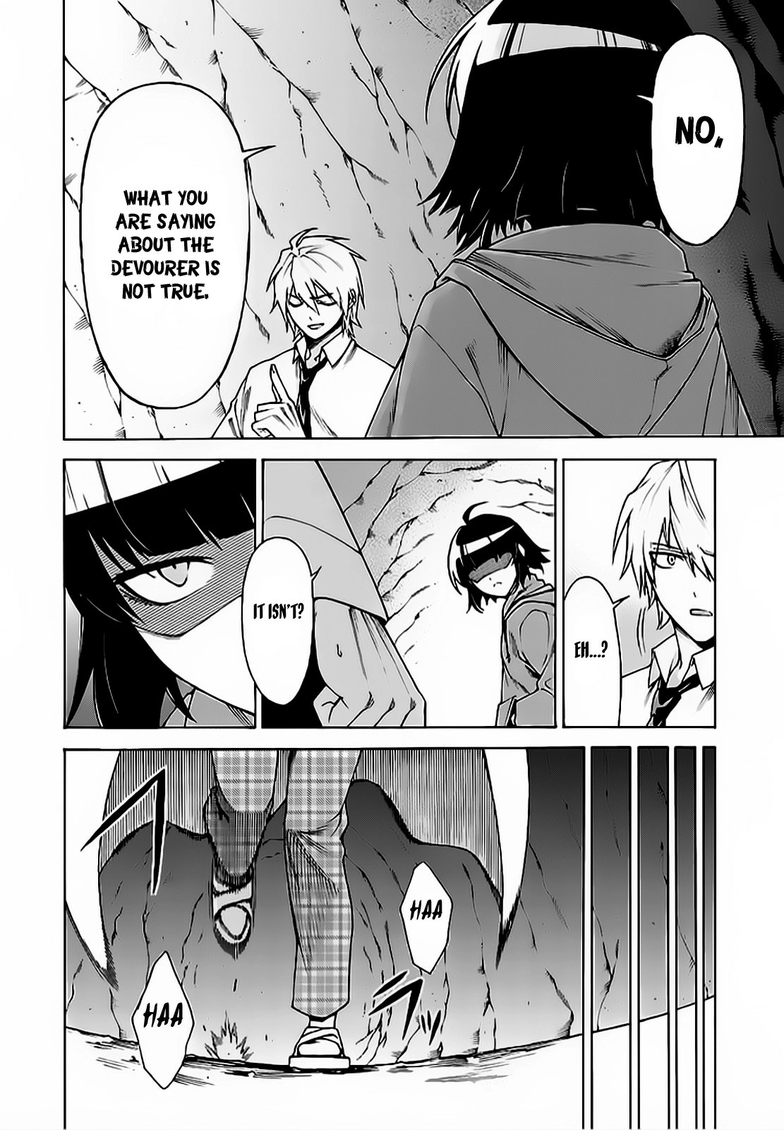 Read Hito Kui chapter 6 image 8 on Lezhin