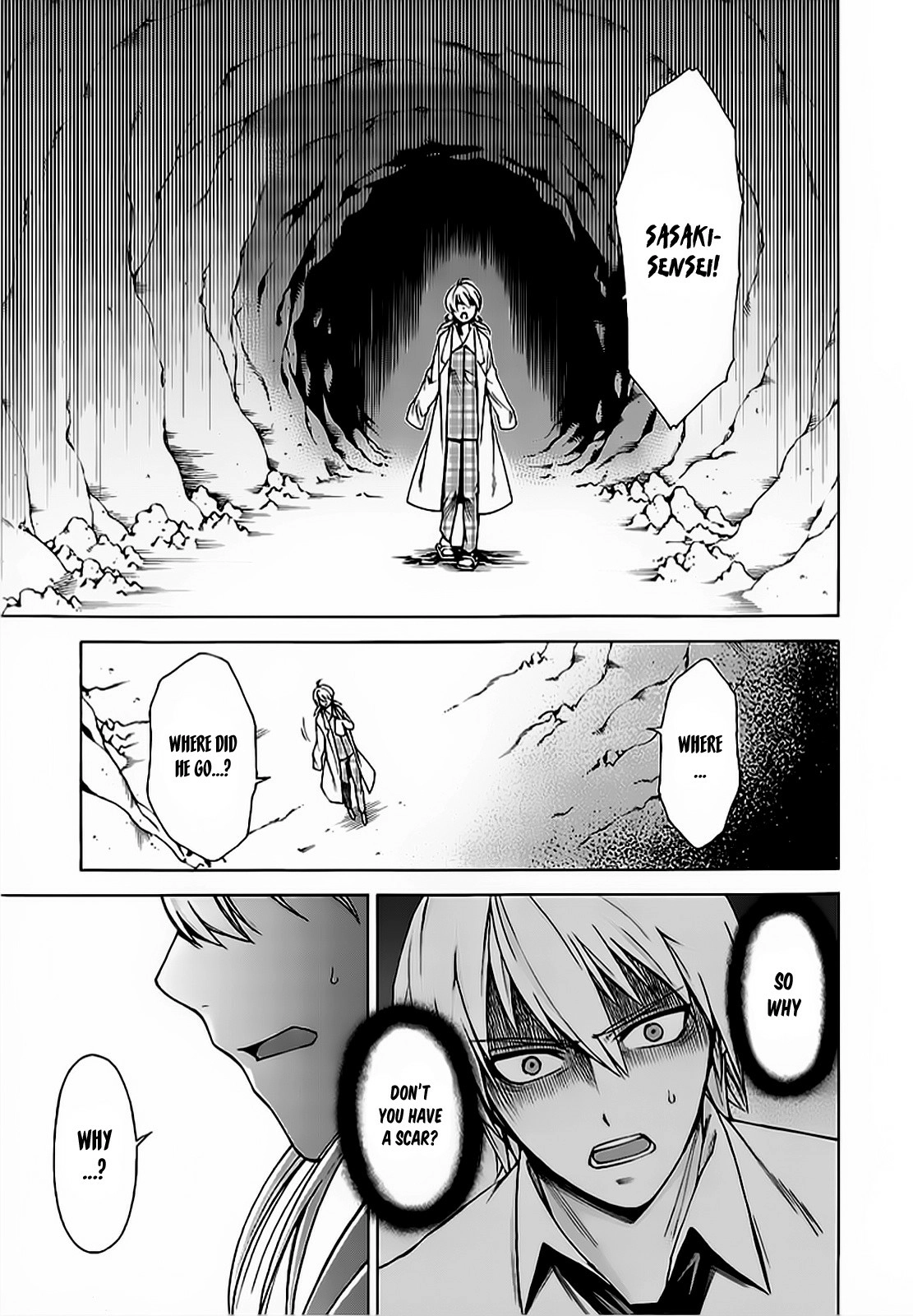 Read Hito Kui chapter 6 image 9 on Lezhin