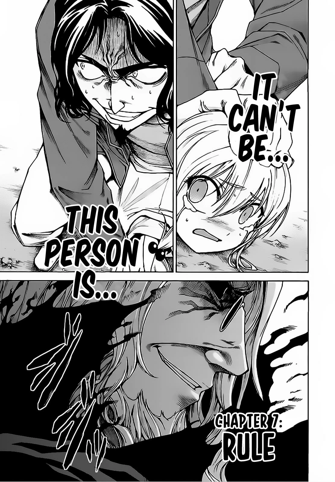 Read Hito Kui chapter 7 image 1 on Lezhin