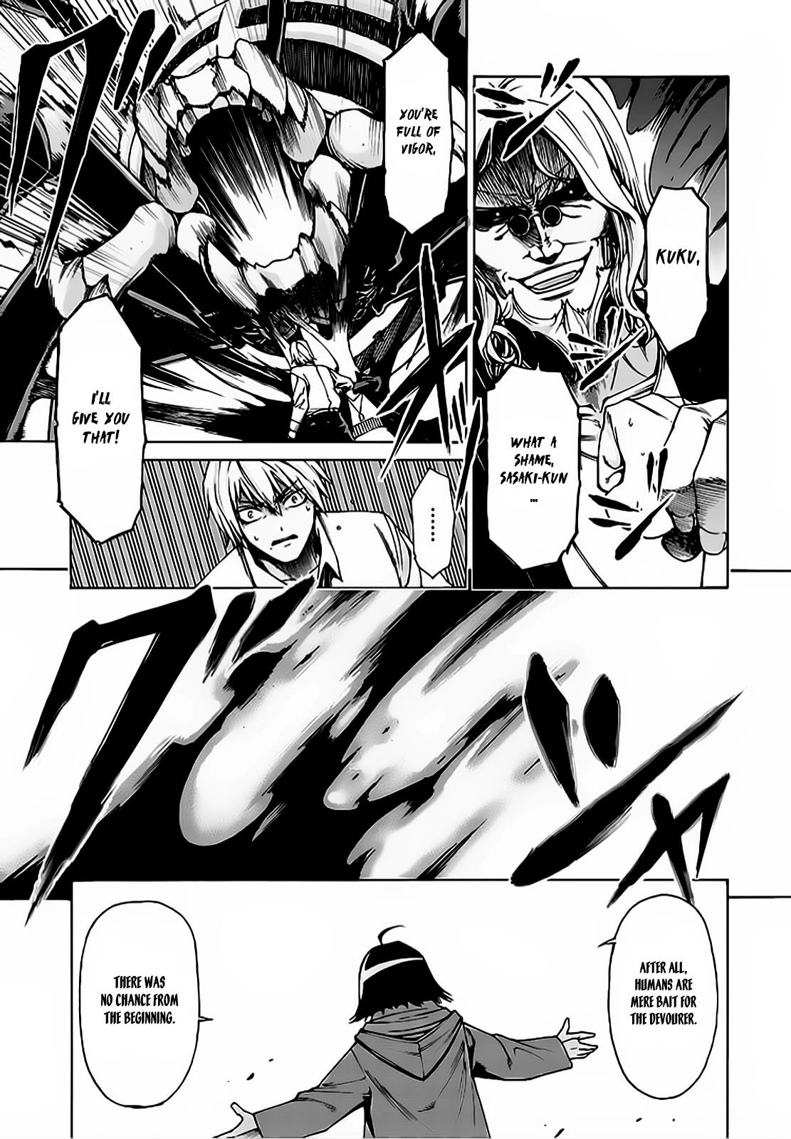 Read Hito Kui chapter 7 image 11 on Lezhin