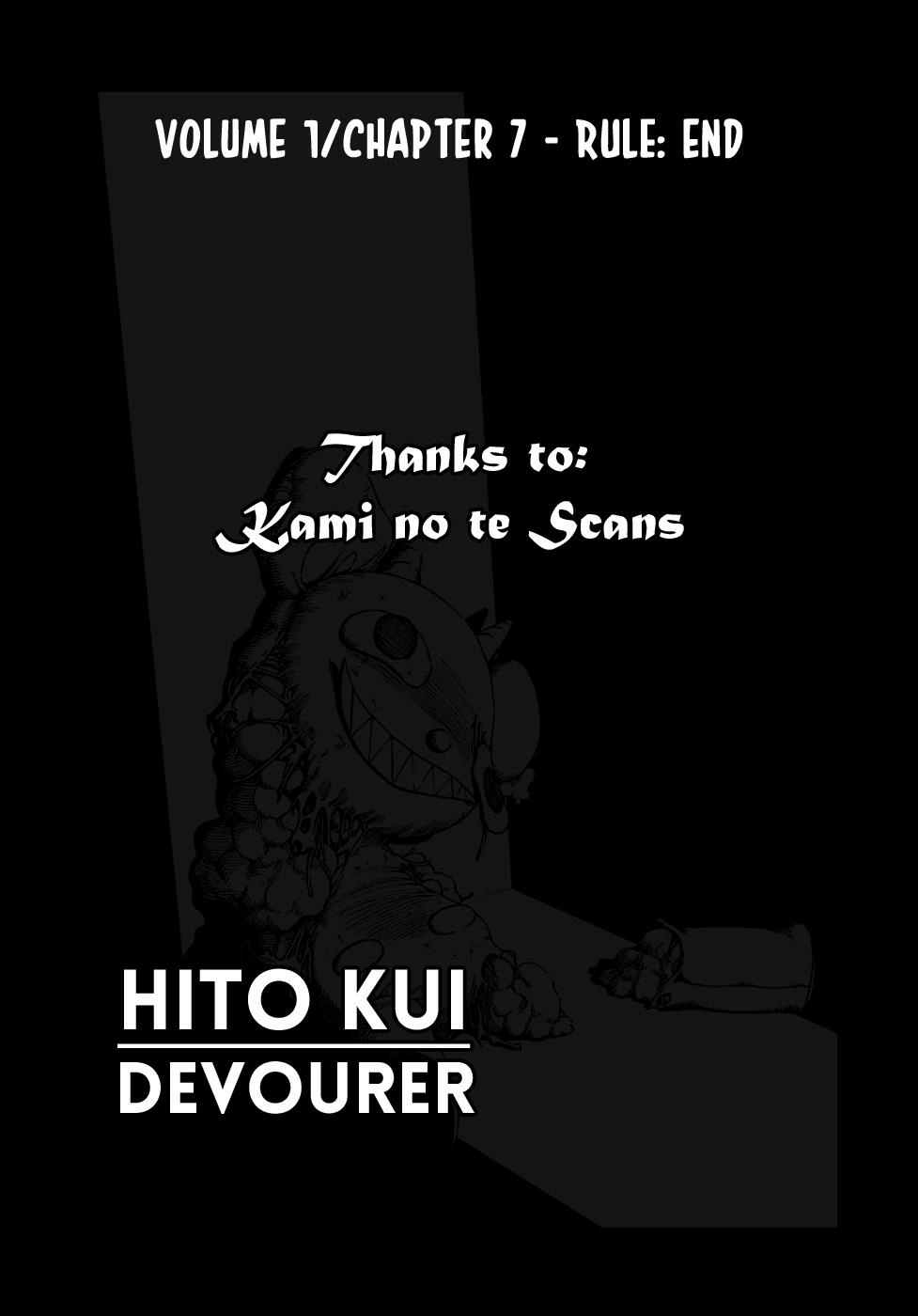 Read Hito Kui chapter 7 image 14 on Lezhin