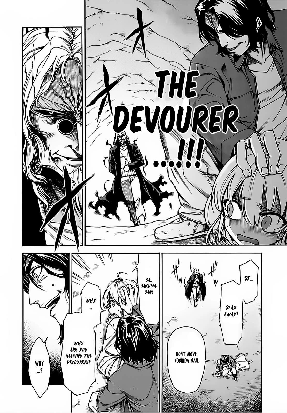 Read Hito Kui chapter 7 image 2 on Lezhin