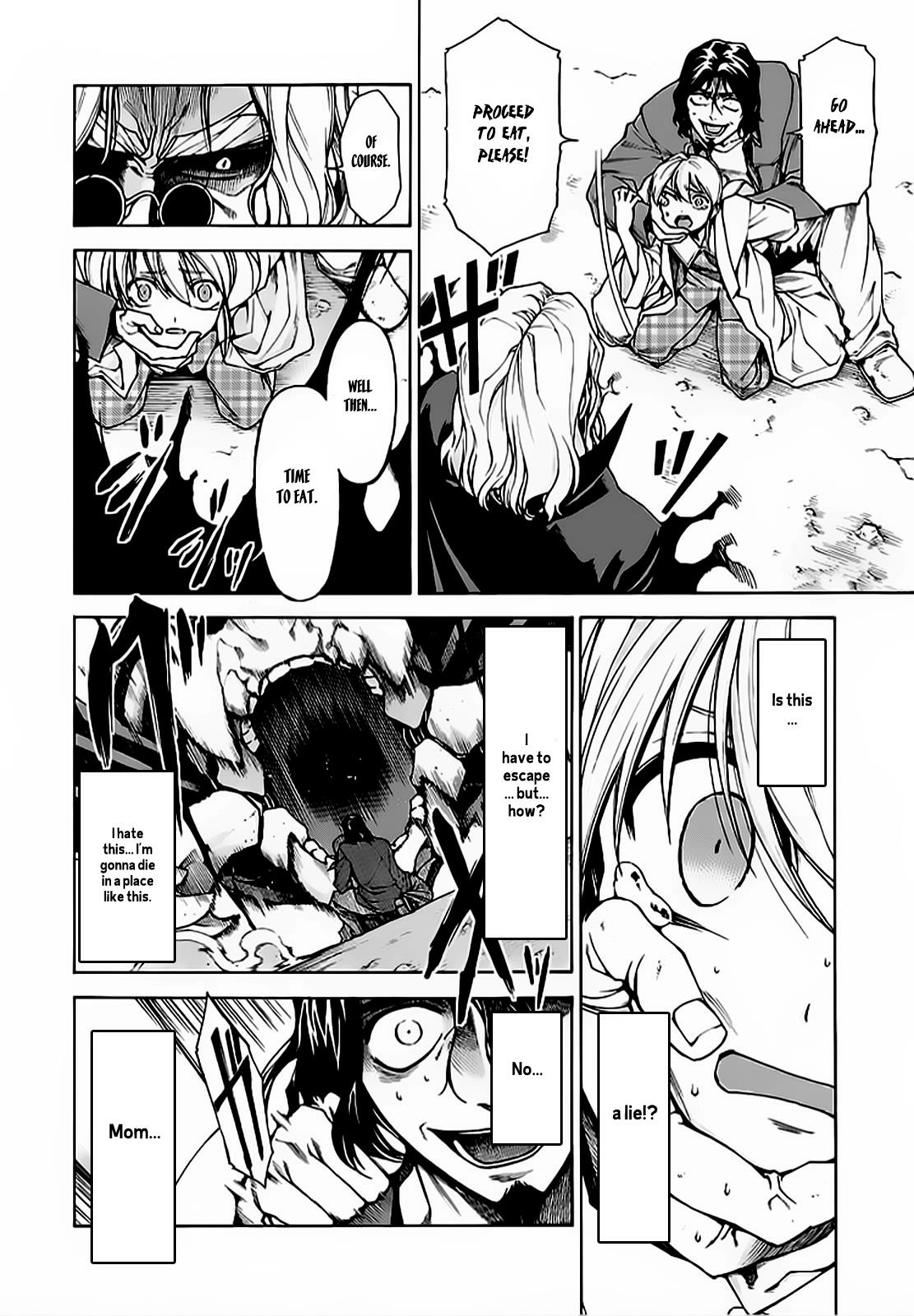 Read Hito Kui chapter 7 image 4 on Lezhin
