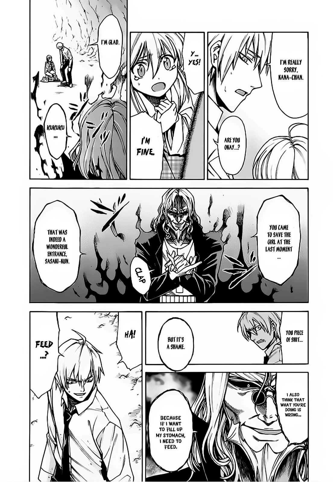 Read Hito Kui chapter 7 image 7 on Lezhin