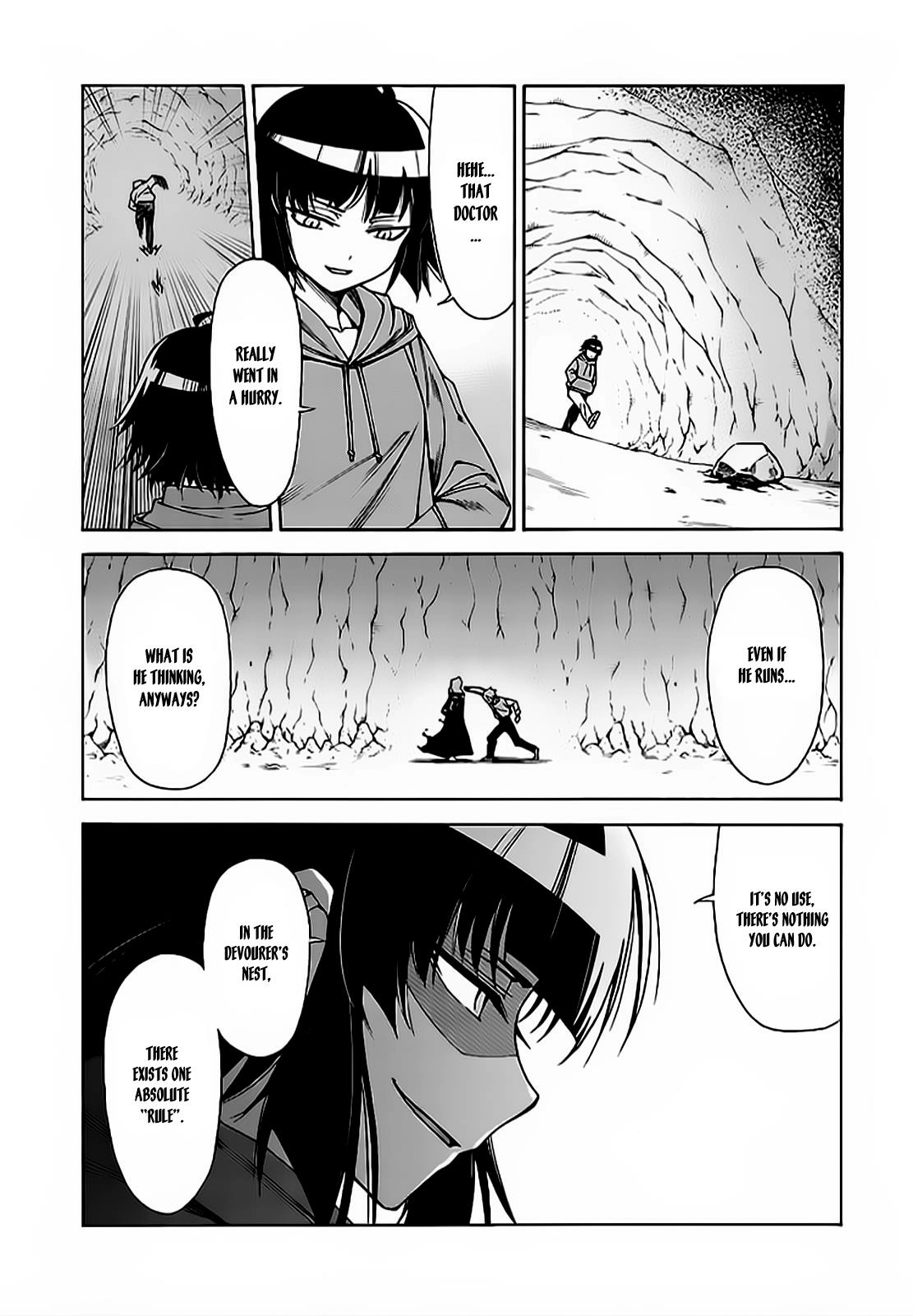 Read Hito Kui chapter 7 image 9 on Lezhin