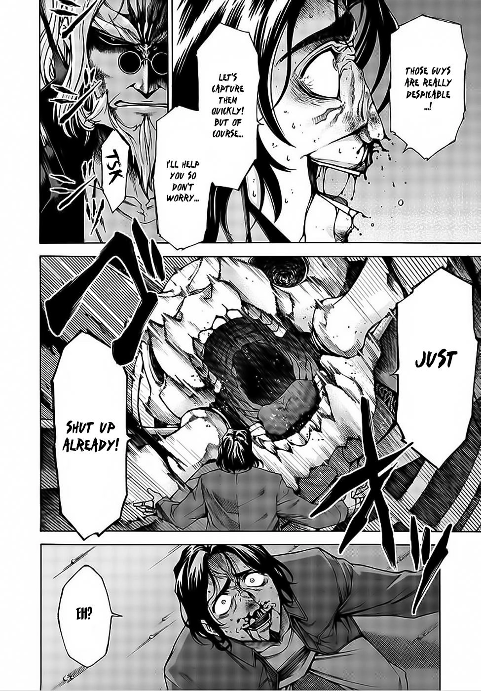 Read Hito Kui chapter 8 image 11 on Lezhin