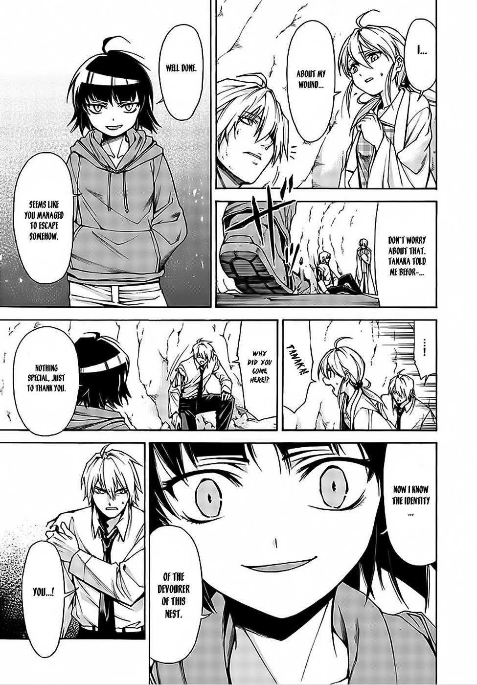 Read Hito Kui chapter 8 image 14 on Lezhin