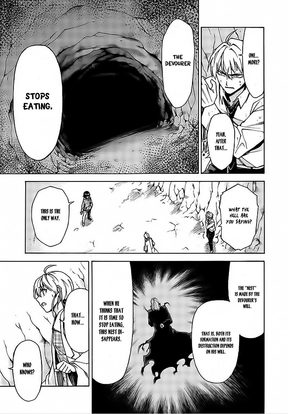 Read Hito Kui chapter 8 image 16 on Lezhin