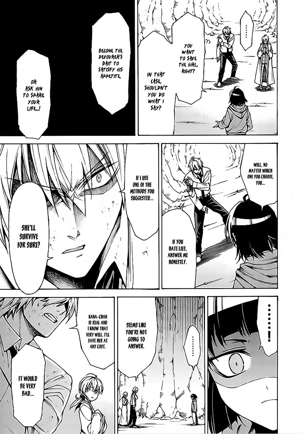 Read Hito Kui chapter 8 image 18 on Lezhin