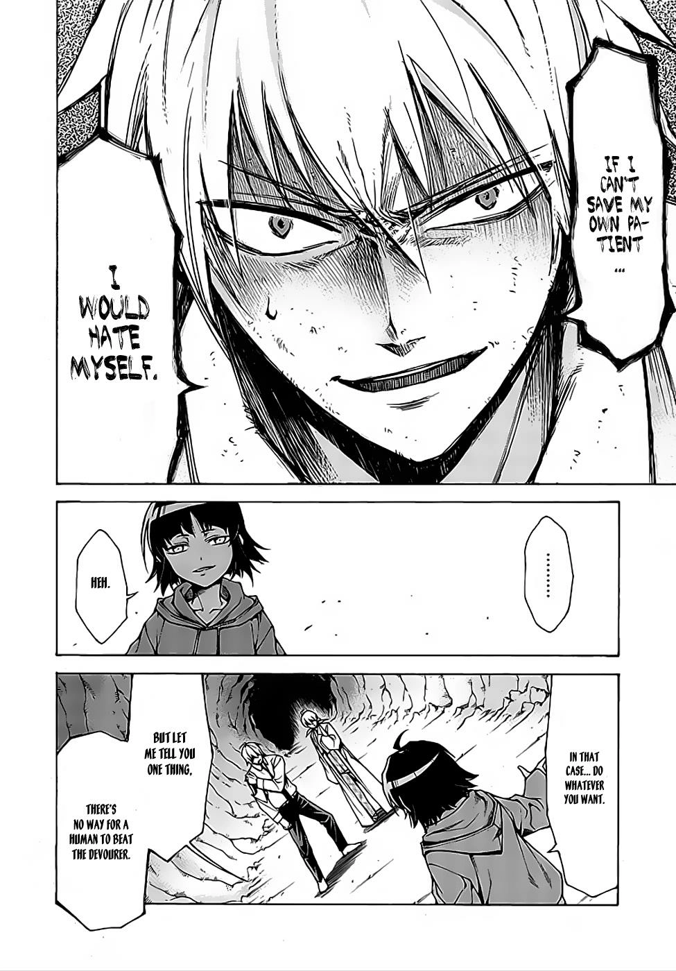 Read Hito Kui chapter 8 image 19 on Lezhin