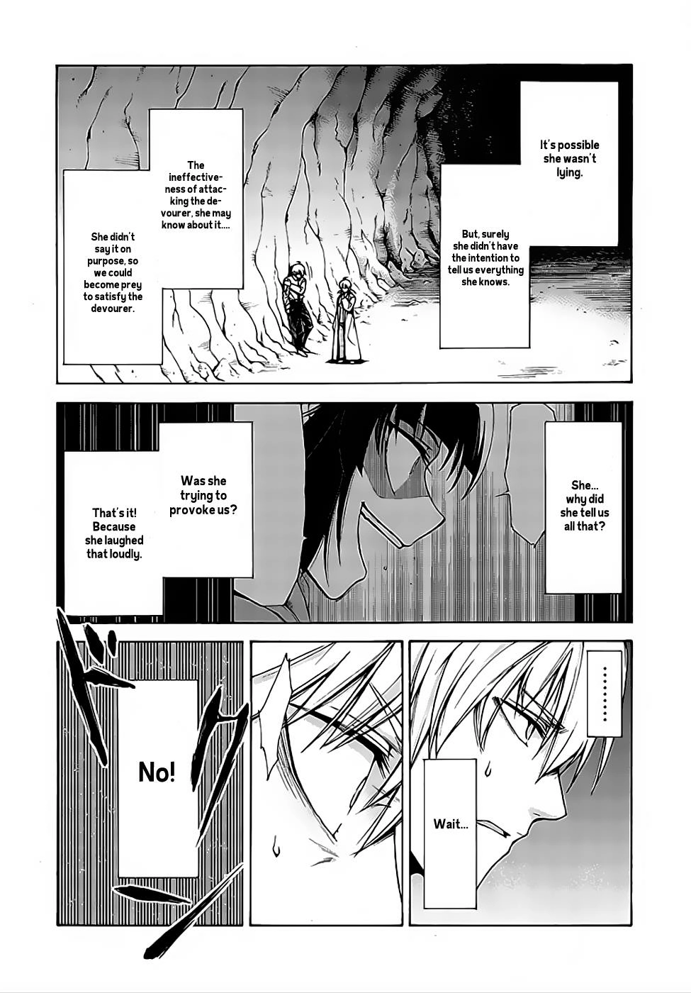 Read Hito Kui chapter 8 image 21 on Lezhin