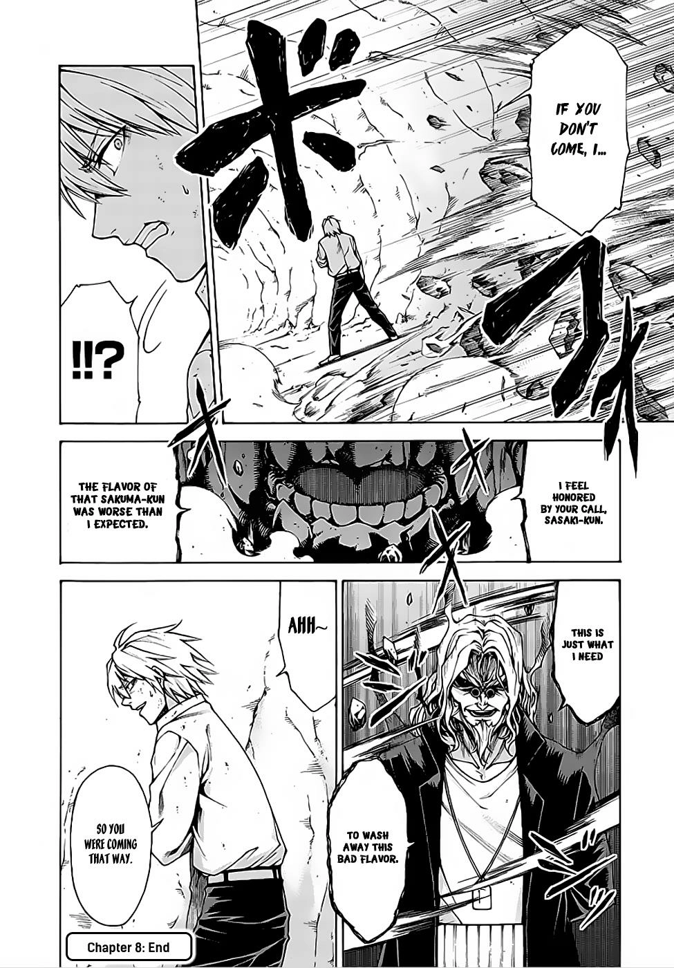 Read Hito Kui chapter 8 image 25 on Lezhin