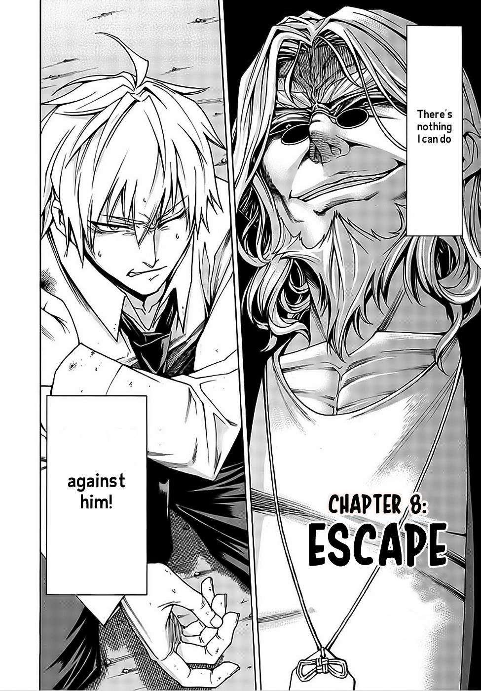 Read Hito Kui chapter 8 image 5 on Lezhin