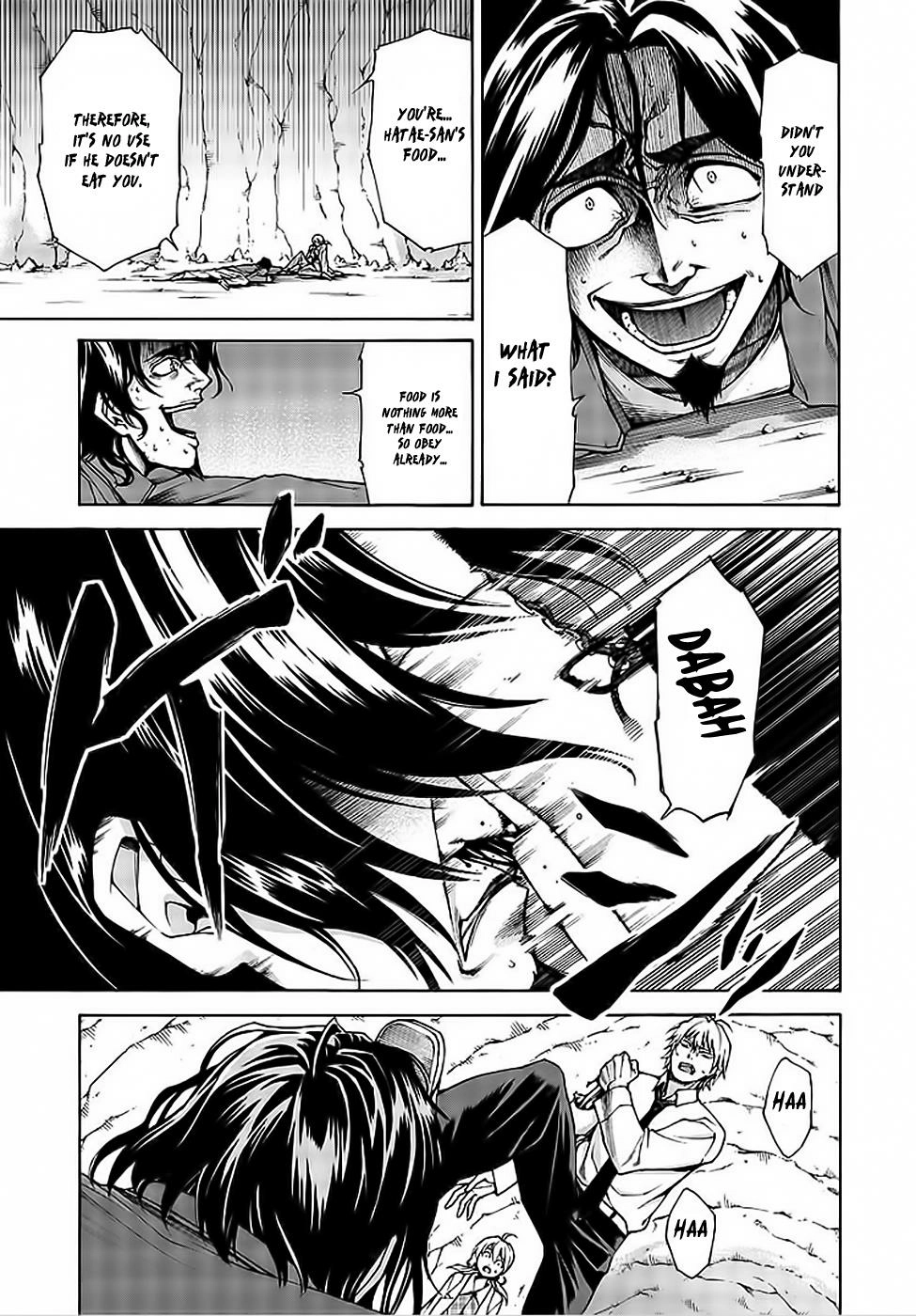 Read Hito Kui chapter 8 image 8 on Lezhin