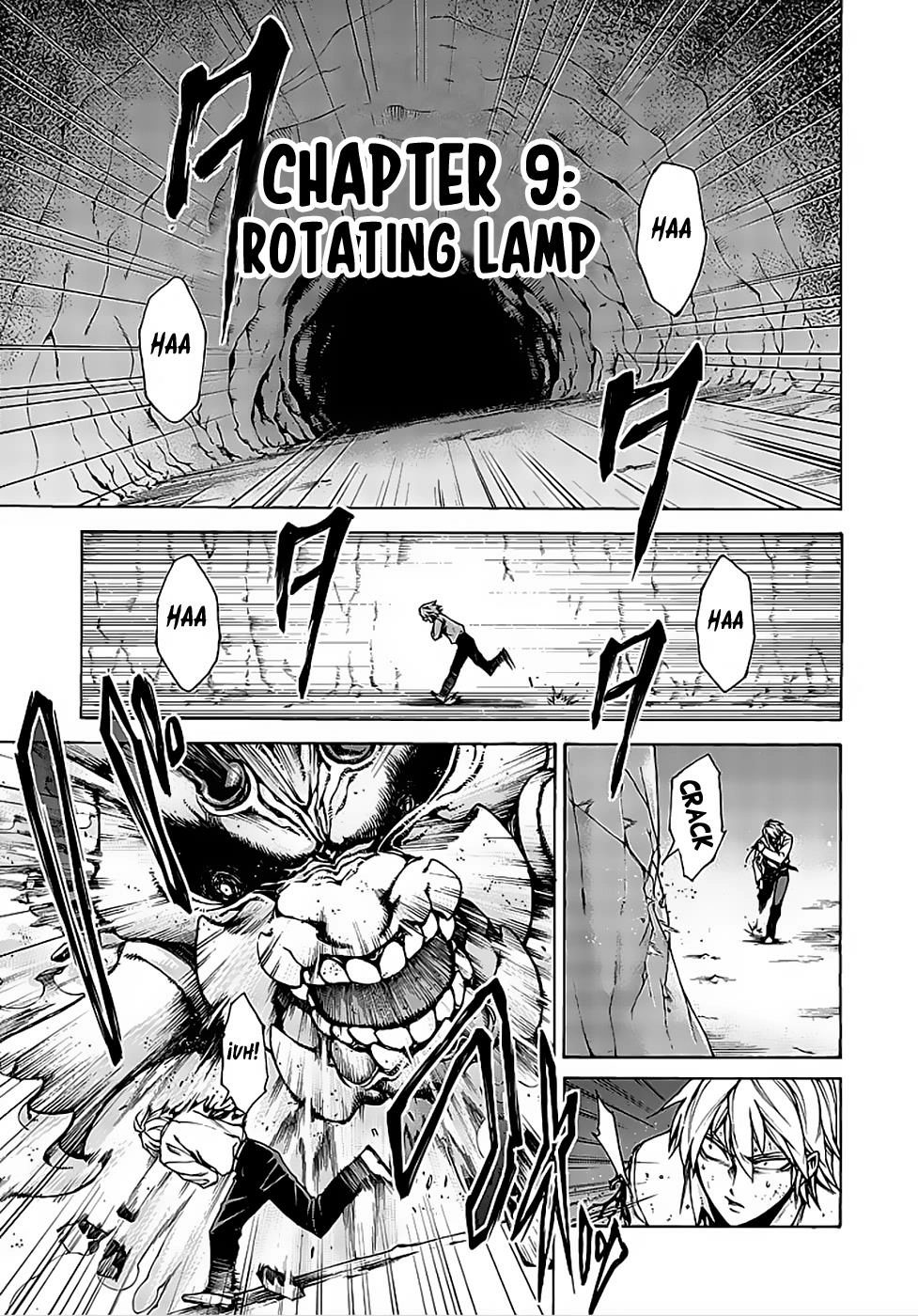 Read Hito Kui chapter 9 image 1 on Lezhin