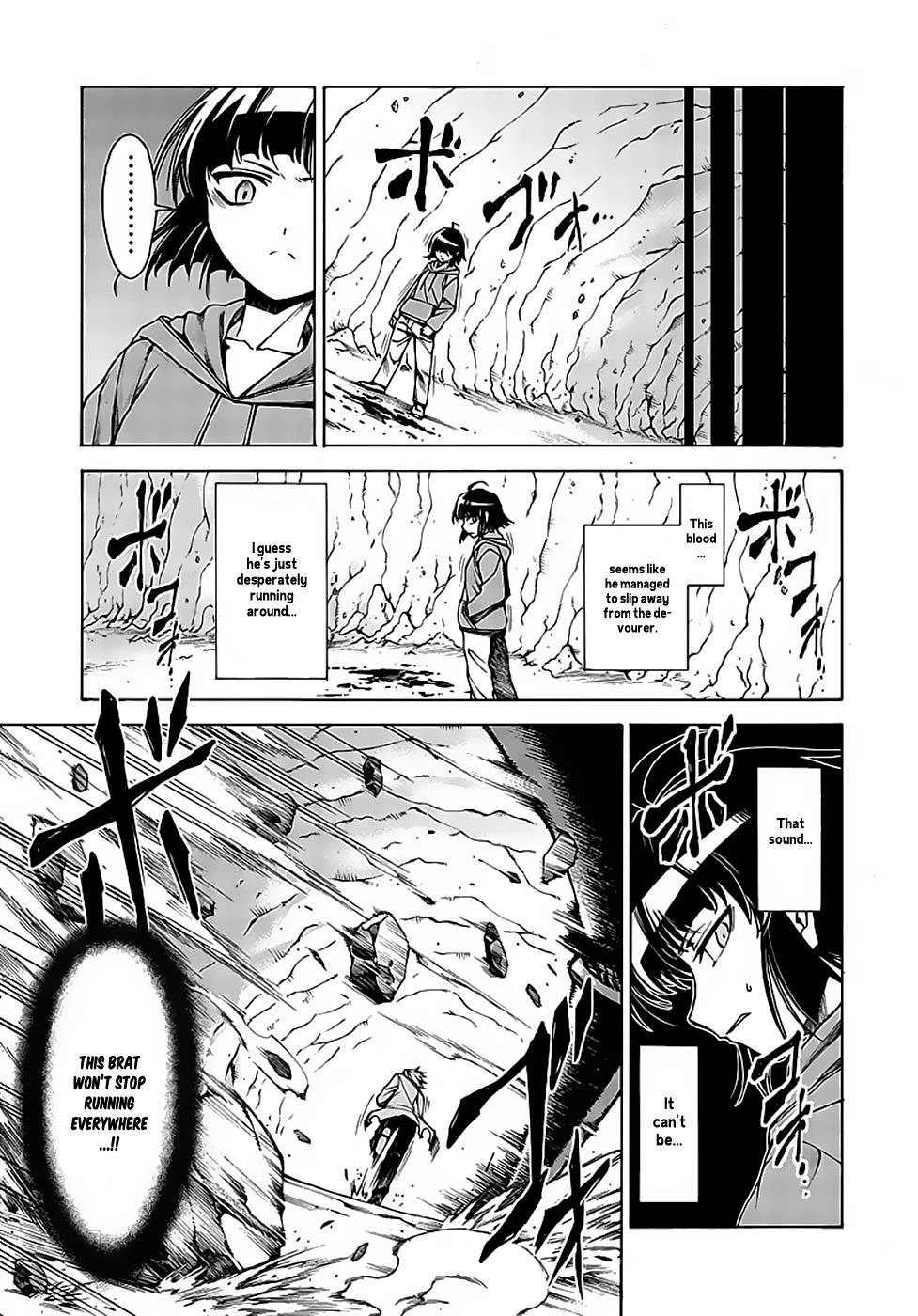 Read Hito Kui chapter 9 image 15 on Lezhin