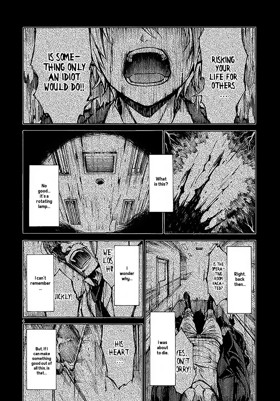 Read Hito Kui chapter 9 image 6 on Lezhin