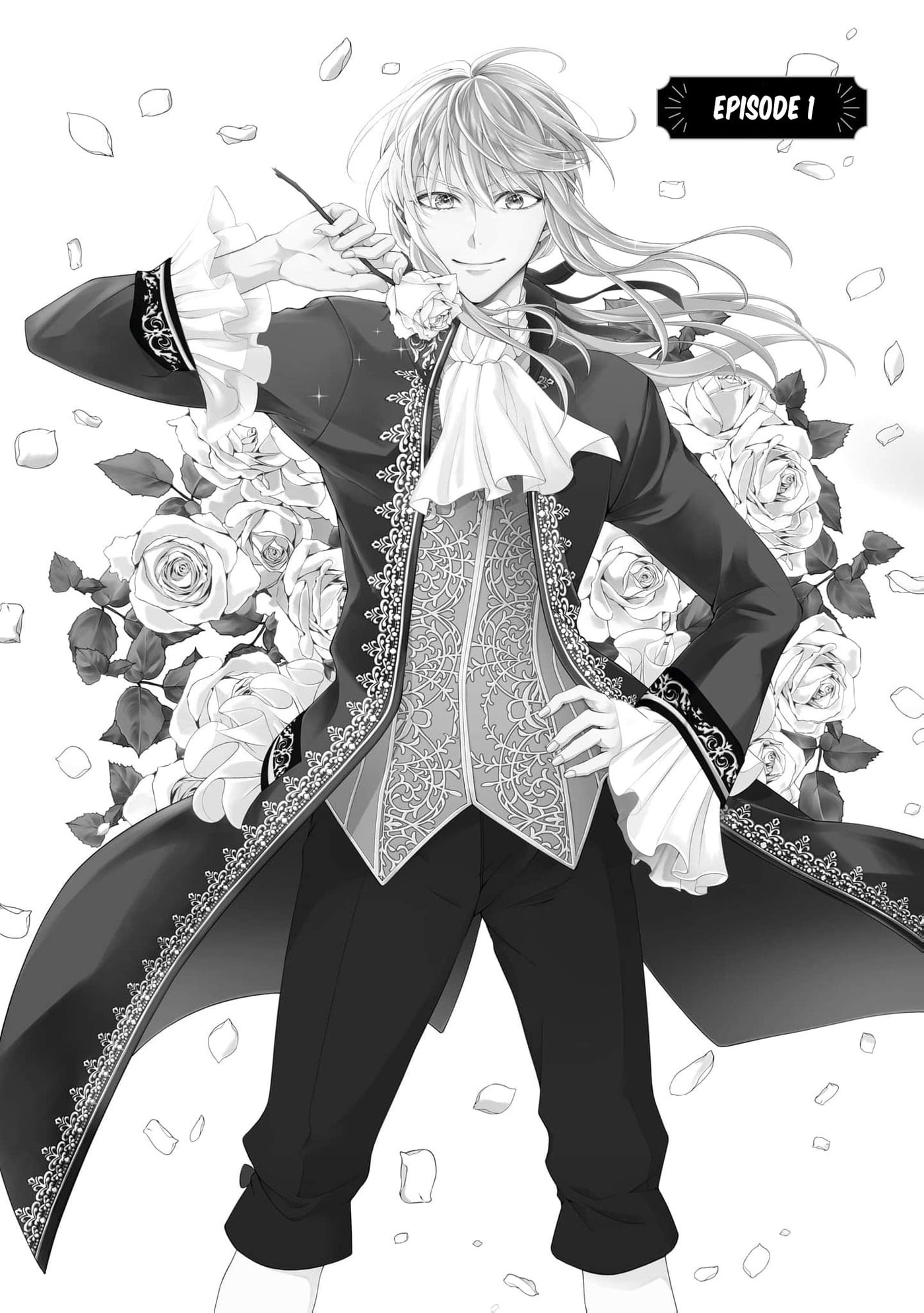 Hito Yonde, Ikemen Reijou Chapter 1 page 11 - 