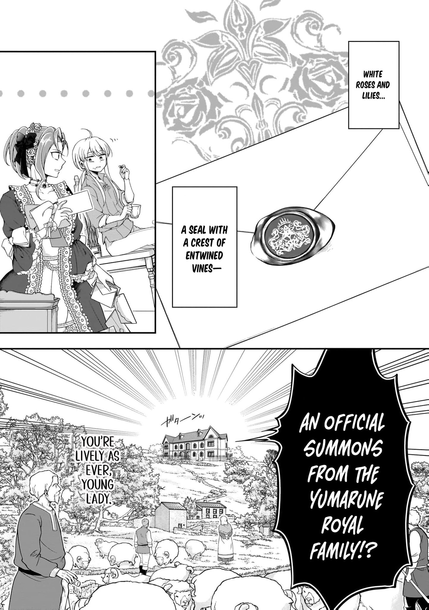 Hito Yonde, Ikemen Reijou Chapter 1 page 14 - 