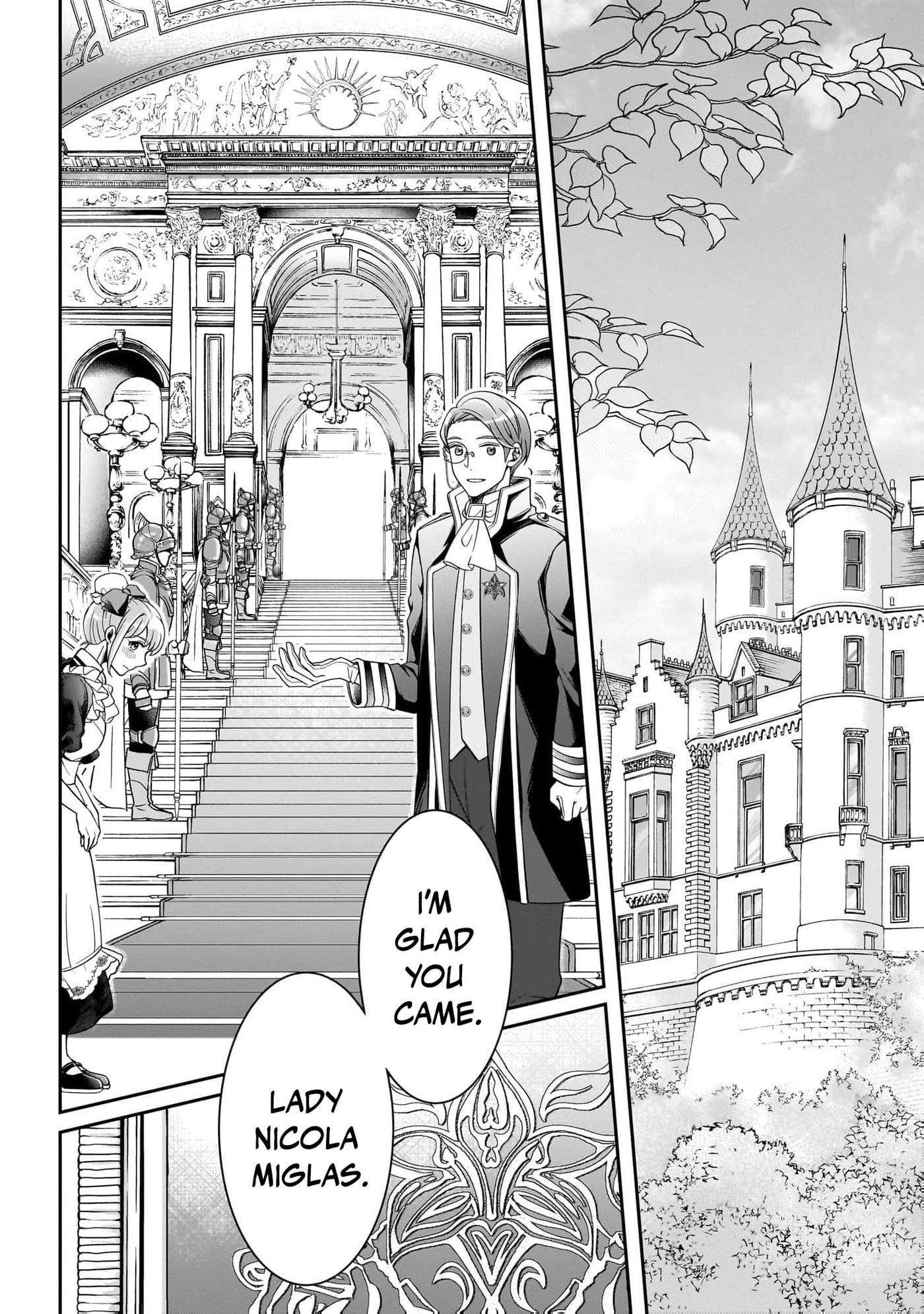 Hito Yonde, Ikemen Reijou Chapter 1 page 15 - 