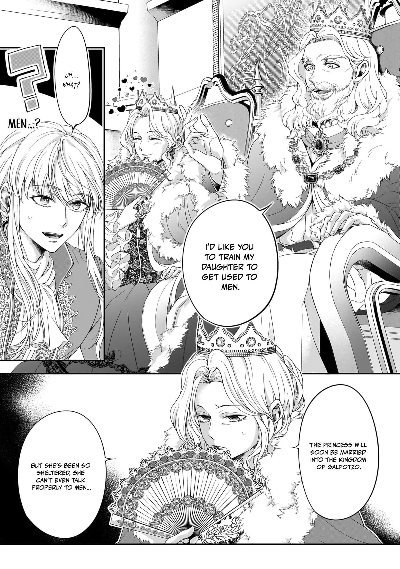 Hito Yonde, Ikemen Reijou Chapter 1 page 16 - 