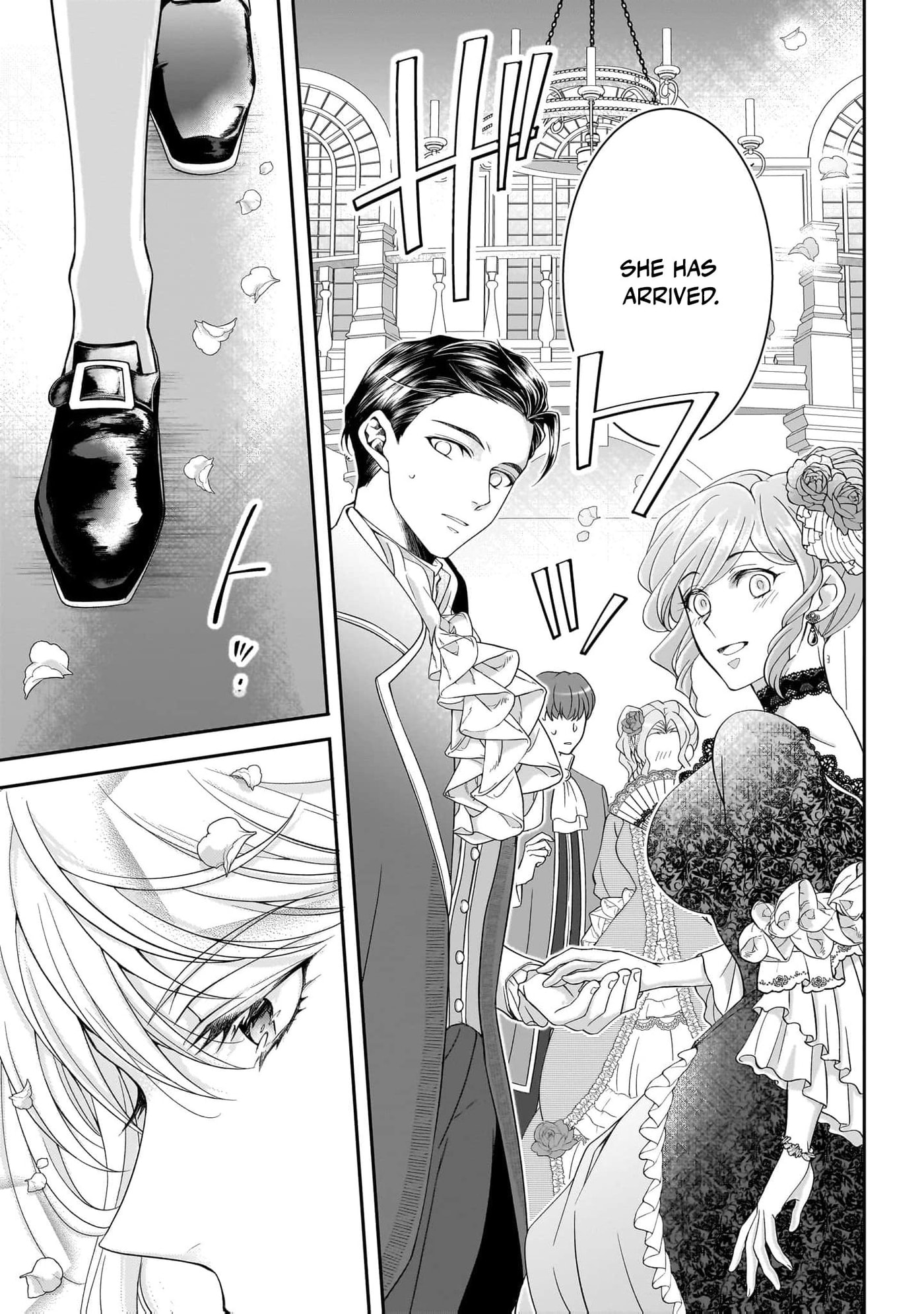 Hito Yonde, Ikemen Reijou Chapter 1 page 6 - 