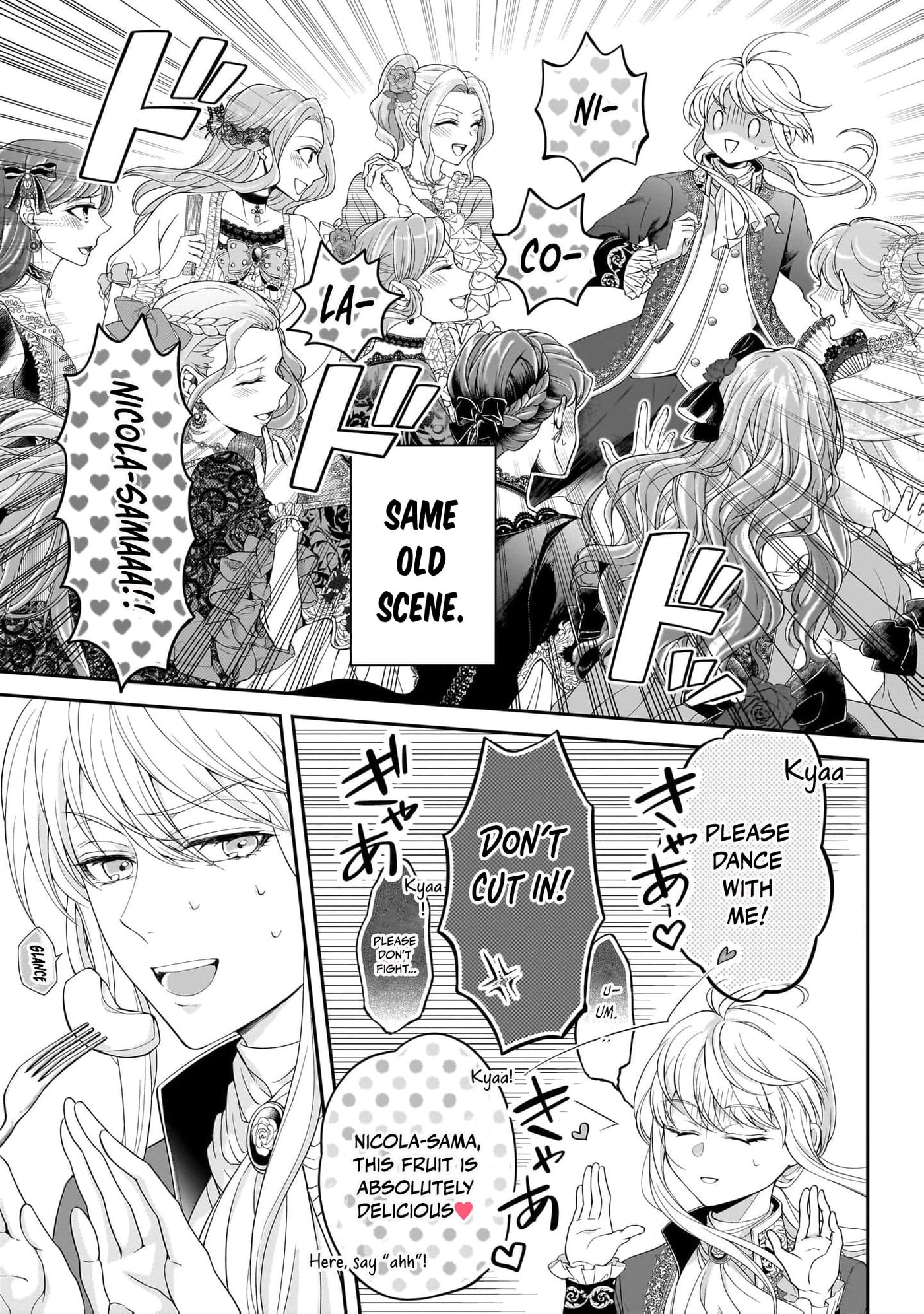 Hito Yonde, Ikemen Reijou Chapter 1 page 8 - 