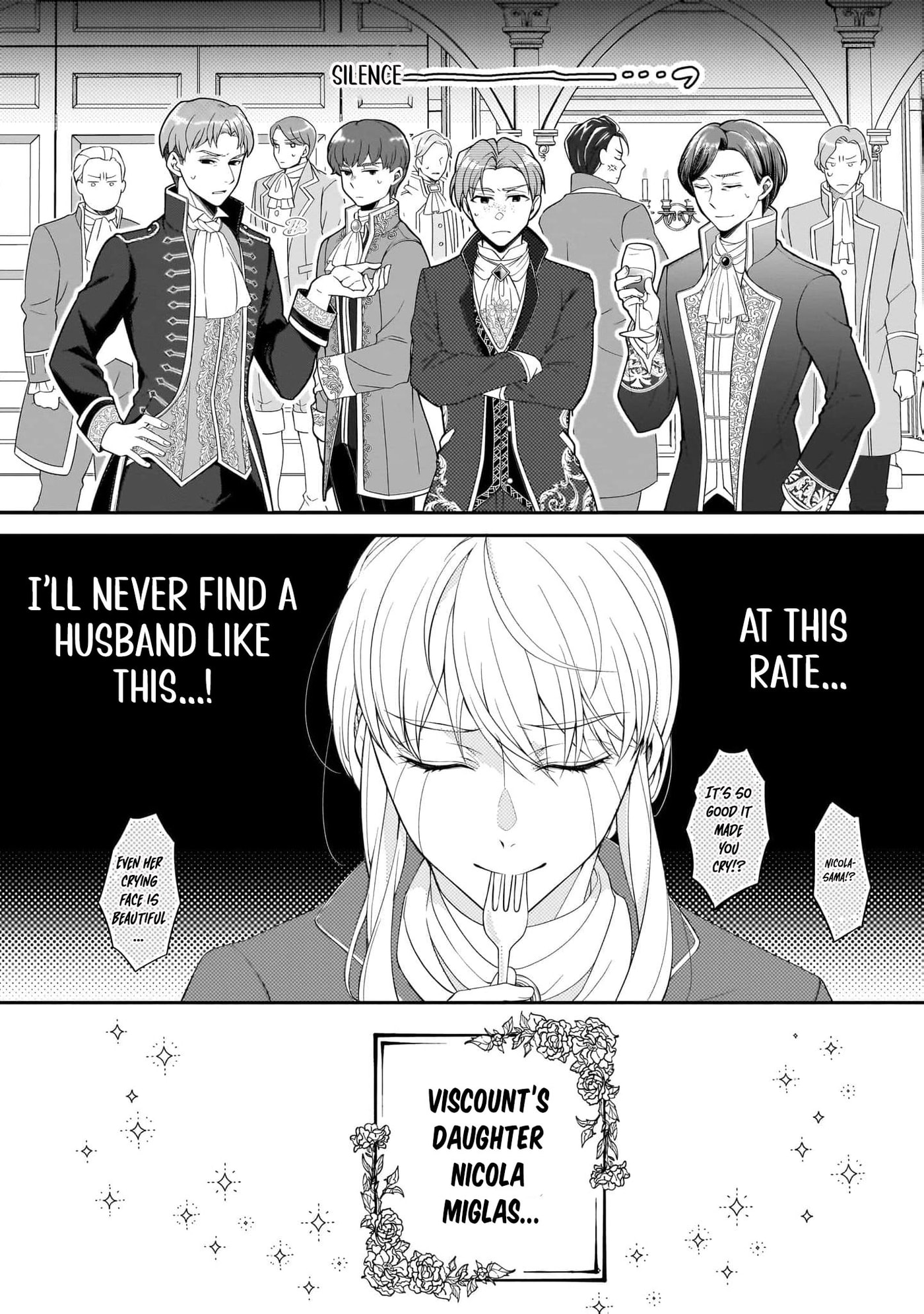 Hito Yonde, Ikemen Reijou Chapter 1 page 9 - 