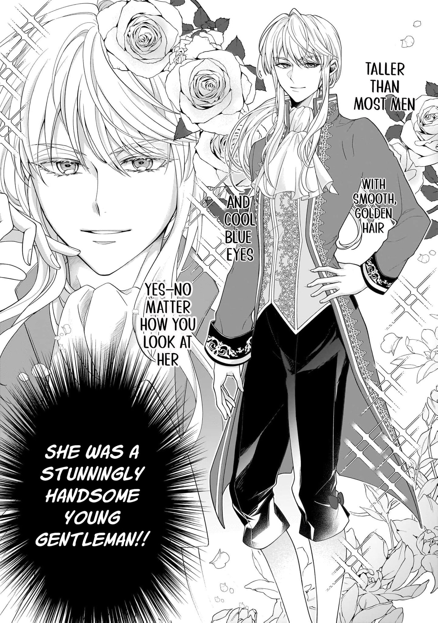 Hito Yonde, Ikemen Reijou Chapter 1 page 10 - 